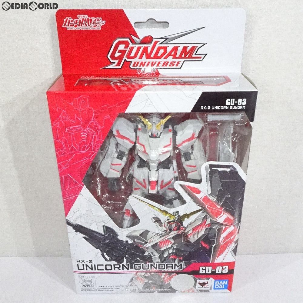 【中古即納】[FIG] GUNDAM UNIVERSE(ガンダムユニバース) RX-0 UNICORN GUNDAM(ユニコーンガンダム) 機動戦士ガンダムUC(ユニコーン) 完成品 可動フィギュア バンダイスピリッツ(20190615)