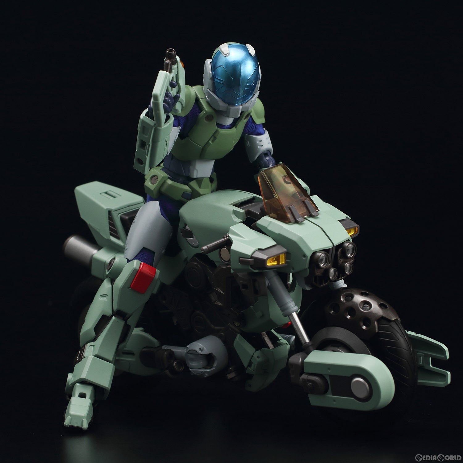 【中古即納】[FIG] (再々販) RIOBOT VR-052T モスピーダ レイ 機甲創世記モスピーダ 1/12 完成品 可動フィギュア 千値練(せんちねる)(20240630)