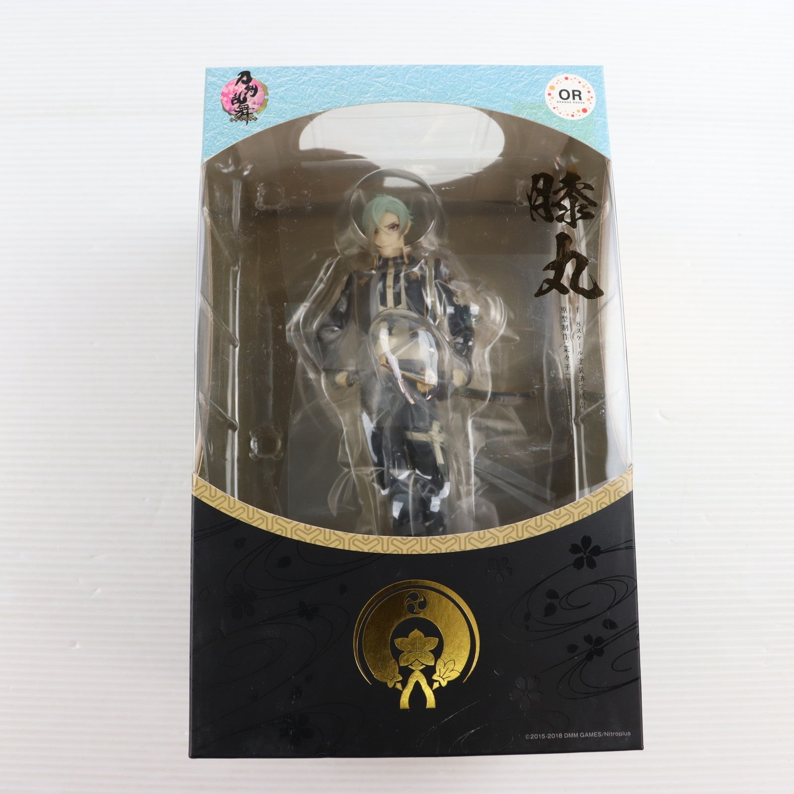 【中古即納】[FIG] 膝丸(ひざまる) 刀剣乱舞-ONLINE- 1/8 完成品 フィギュア オランジュ・ルージュ(20180915)