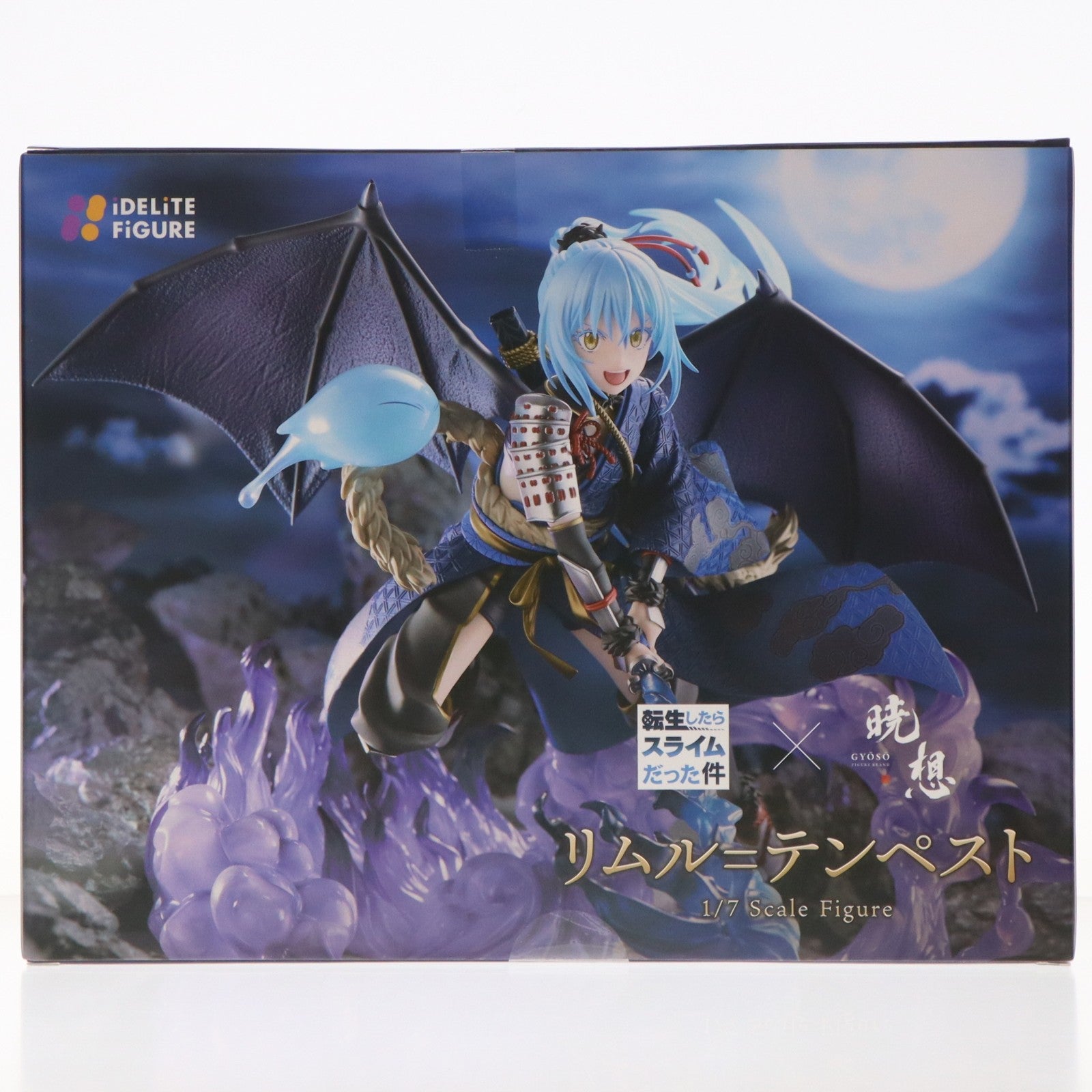 【中古即納】[FIG] 【暁想】 リムル=テンペスト 転生したらスライムだった件 1/7 完成品 フィギュア iDELiTE FiGURE(イデリテフィギュア)(20241031)