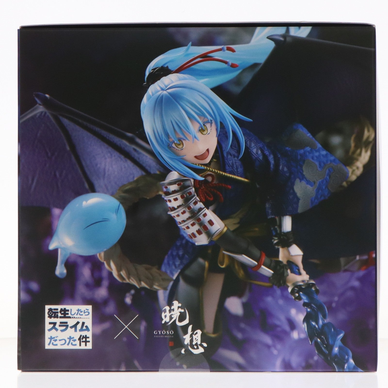 【中古即納】[FIG] 【暁想】 リムル=テンペスト 転生したらスライムだった件 1/7 完成品 フィギュア iDELiTE FiGURE(イデリテフィギュア)(20241031)