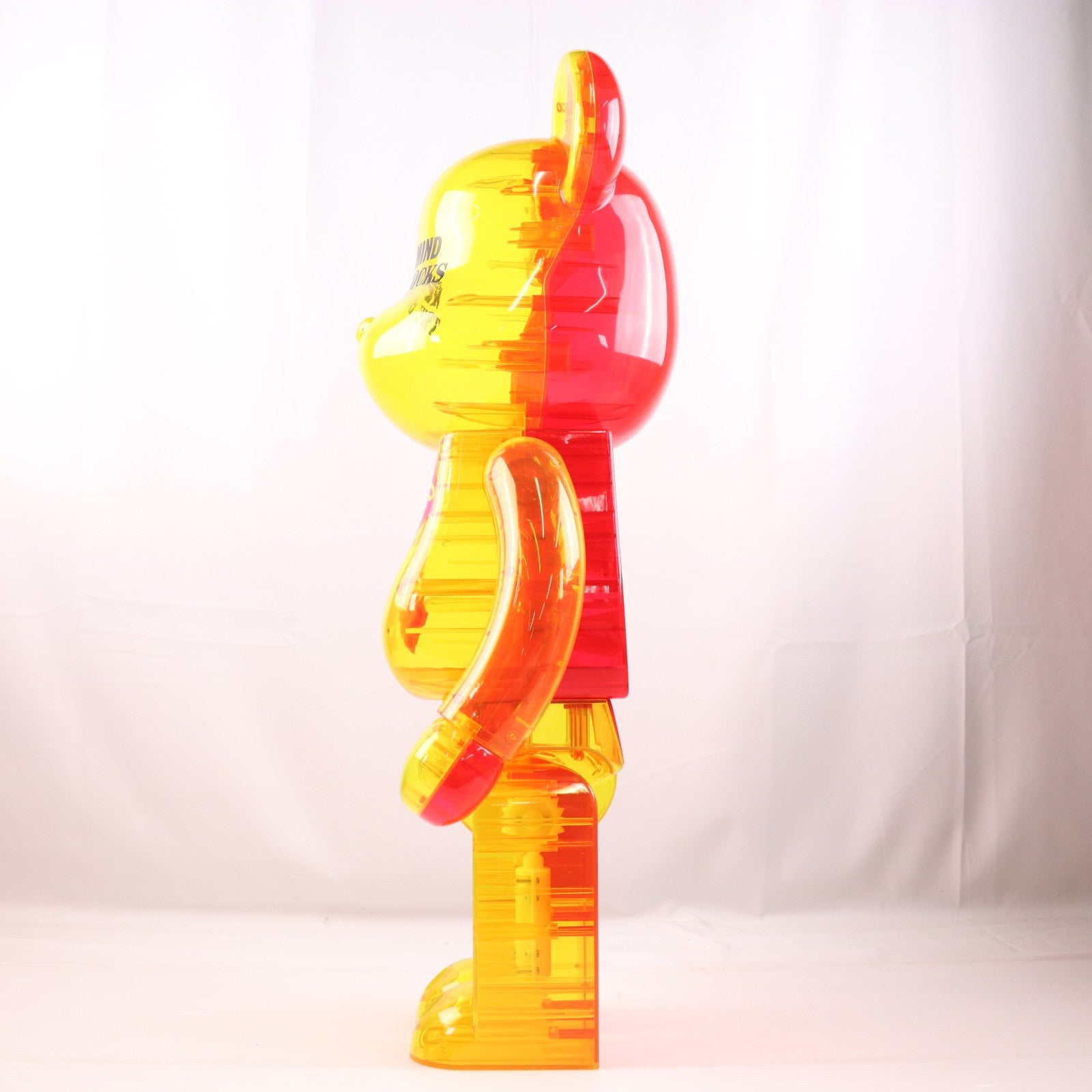 【中古即納】[FIG] BE@RBRICK(ベアブリック) Sex Pistols(セックス・ピストルズ) Clear Ver. 1000% 完成品 可動フィギュア メディコム・トイ(20151031)