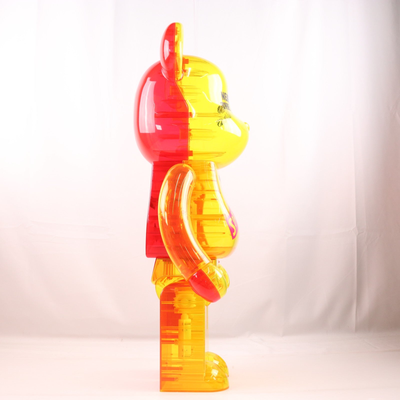 【中古即納】[FIG] BE@RBRICK(ベアブリック) Sex Pistols(セックス・ピストルズ) Clear Ver. 1000% 完成品 可動フィギュア メディコム・トイ(20151031)