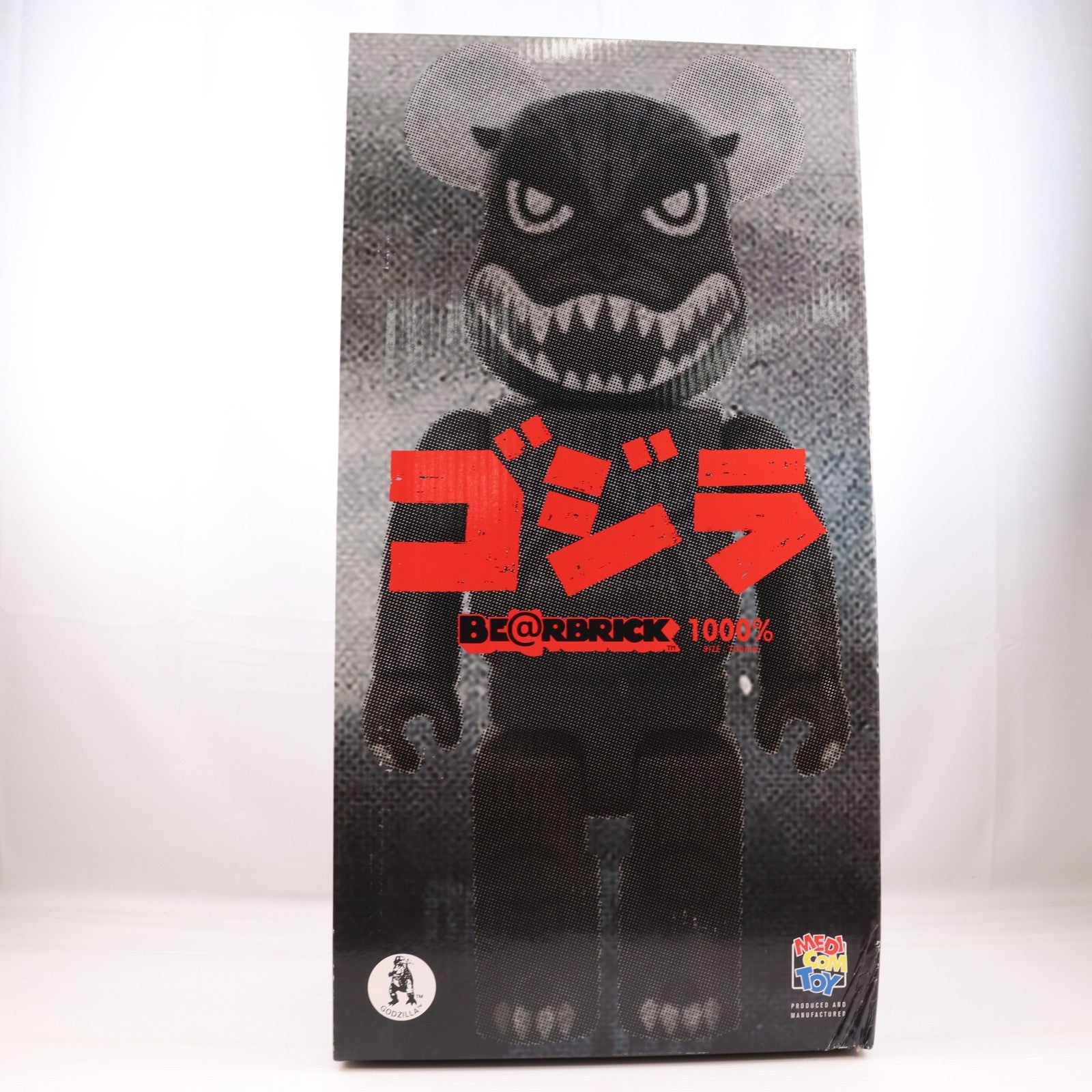 【中古即納】[FIG] BE@RBRICK(ベアブリック) ゴジラ 1000% 完成品 可動フィギュア メディコム・トイ(20150131)