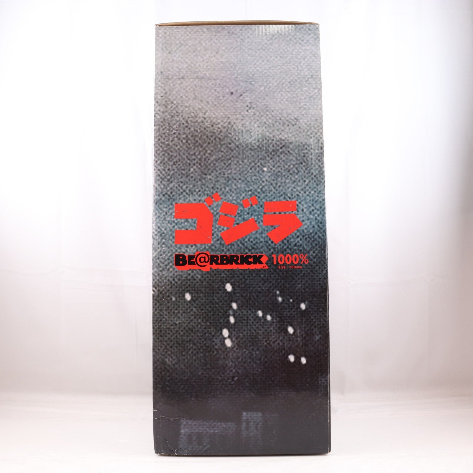 【中古即納】[FIG] BE@RBRICK(ベアブリック) ゴジラ 1000% 完成品 可動フィギュア メディコム・トイ(20150131)