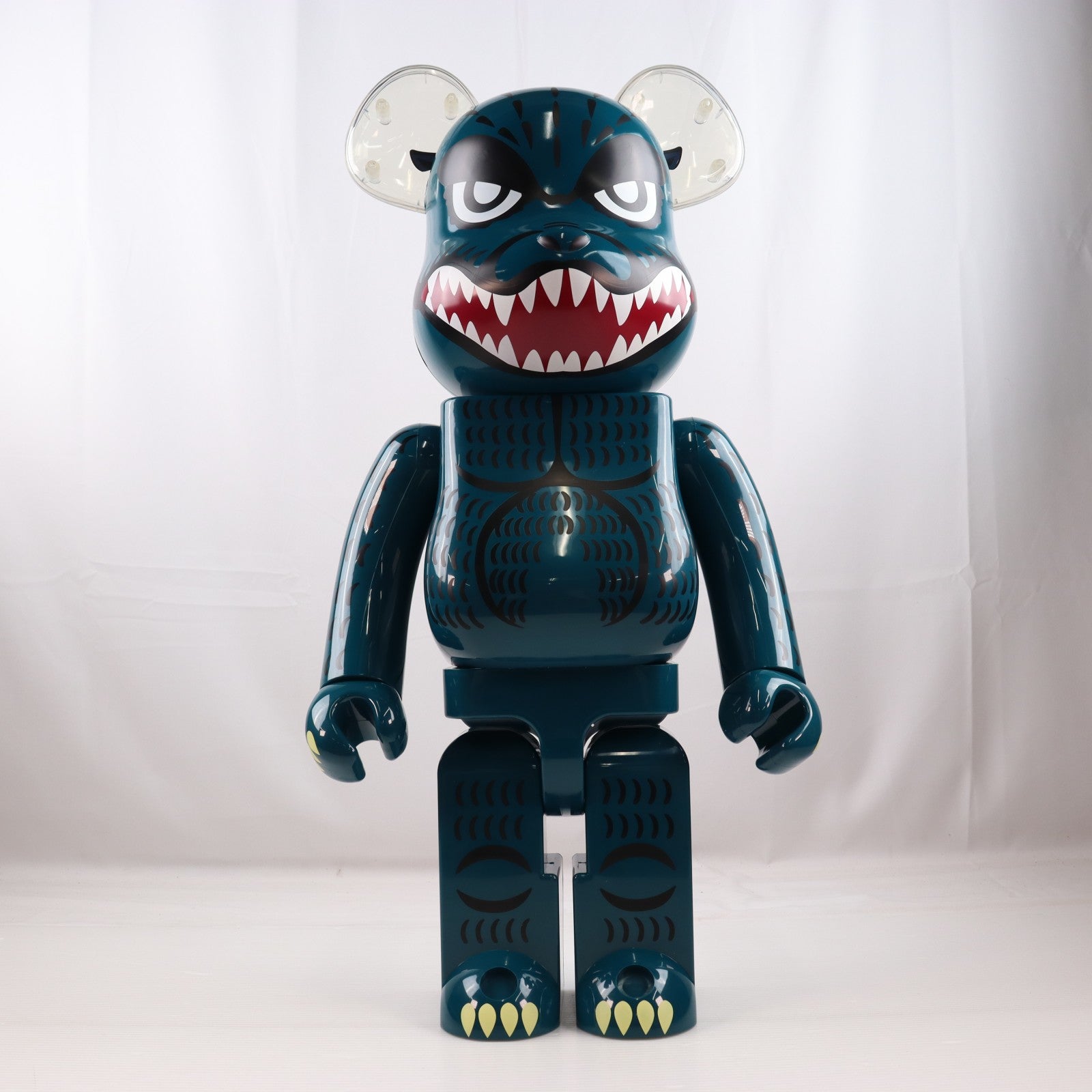 【中古即納】[FIG] BE@RBRICK(ベアブリック) ゴジラ 1000% 完成品 可動フィギュア メディコム・トイ(20150131)