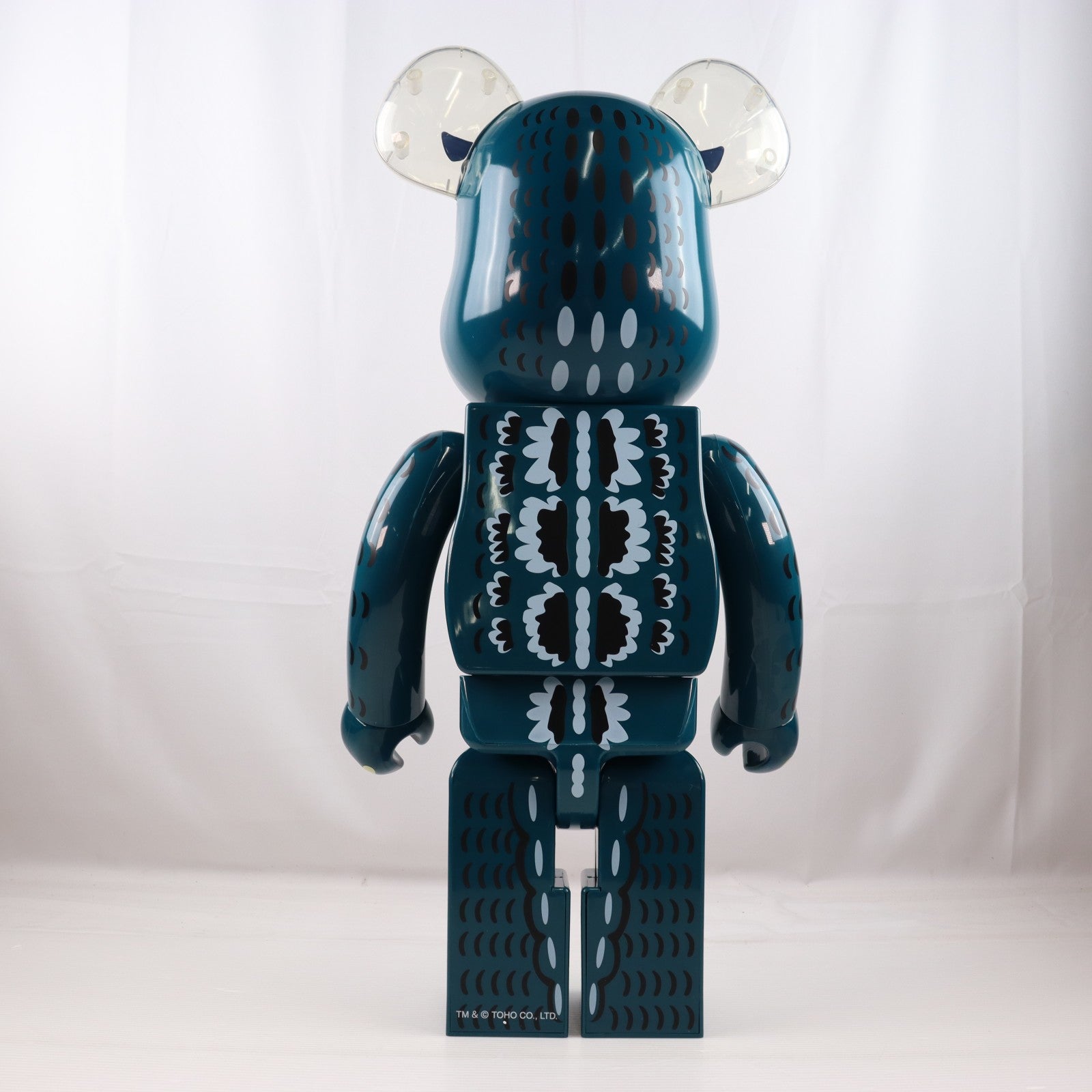 【中古即納】[FIG] BE@RBRICK(ベアブリック) ゴジラ 1000% 完成品 可動フィギュア メディコム・トイ(20150131)