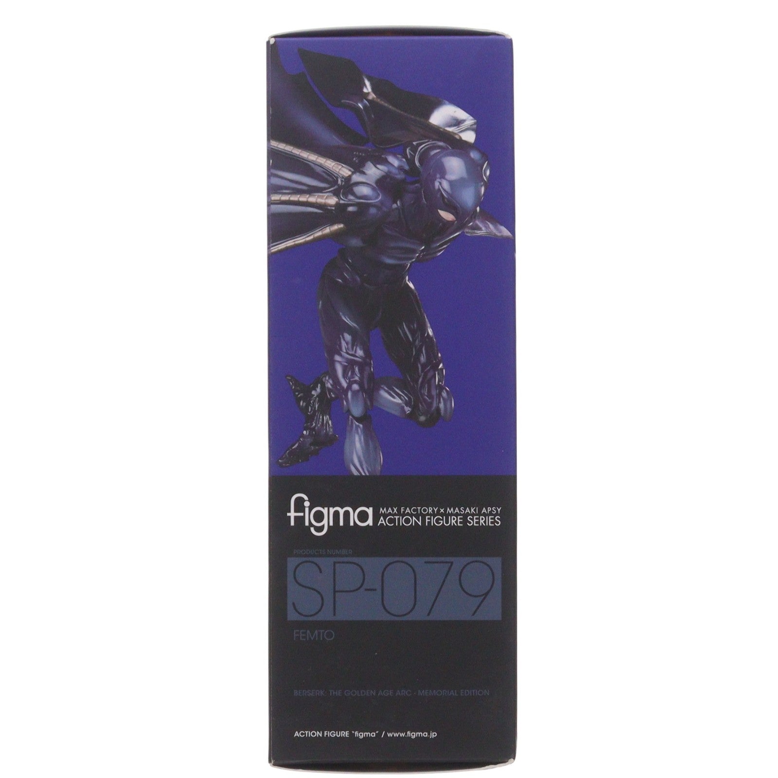 【中古即納】[FIG] (再販) figma(フィグマ) SP-079 フェムト アニメ『ベルセルク 黄金時代篇 MEMORIAL EDITION』 完成品 可動フィギュア 一部店舗&オンラインショップ限定 FREEing(フリーイング)(20240630)