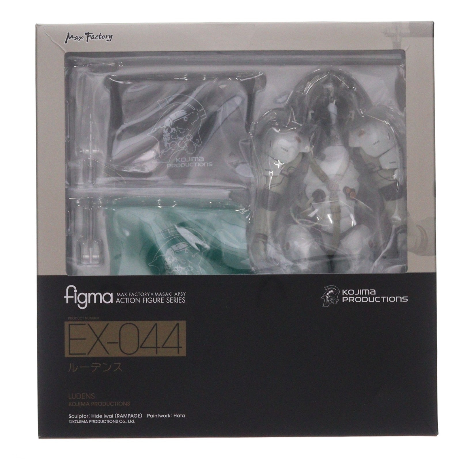 【中古即納】[FIG] (再販) figma(フィグマ) EX-044 ルーデンス コジマプロダクション 完成品 可動フィギュア GOODSMILE ONLINESHOP&KOJIMA PRODUCTIONS STORE限定 マックスファクトリー(20241231)