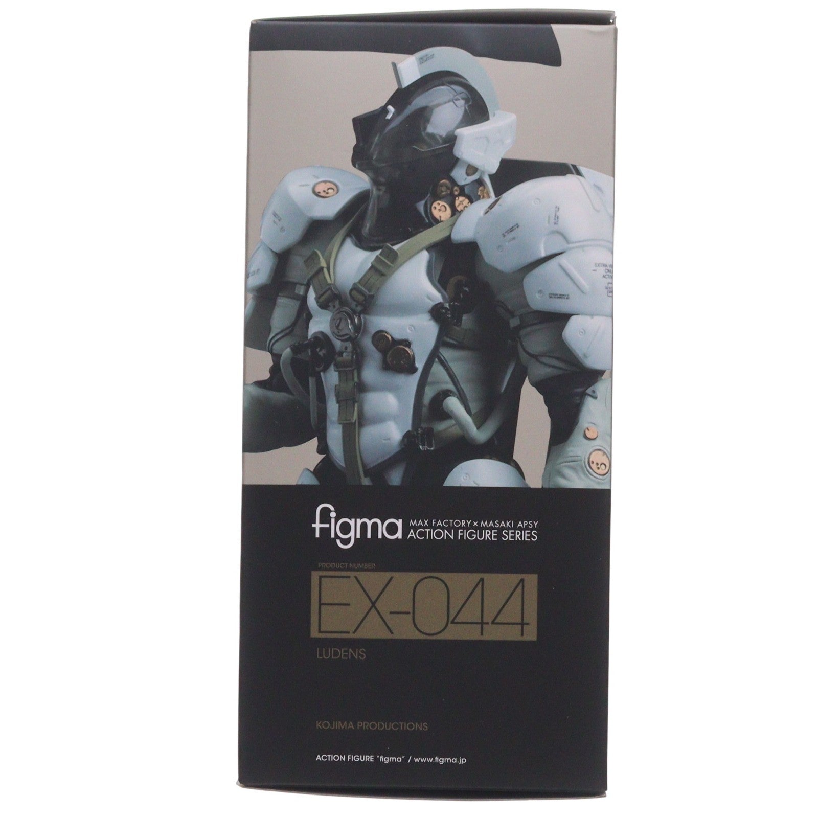 【中古即納】[FIG] (再販) figma(フィグマ) EX-044 ルーデンス コジマプロダクション 完成品 可動フィギュア GOODSMILE ONLINESHOP&KOJIMA PRODUCTIONS STORE限定 マックスファクトリー(20241231)
