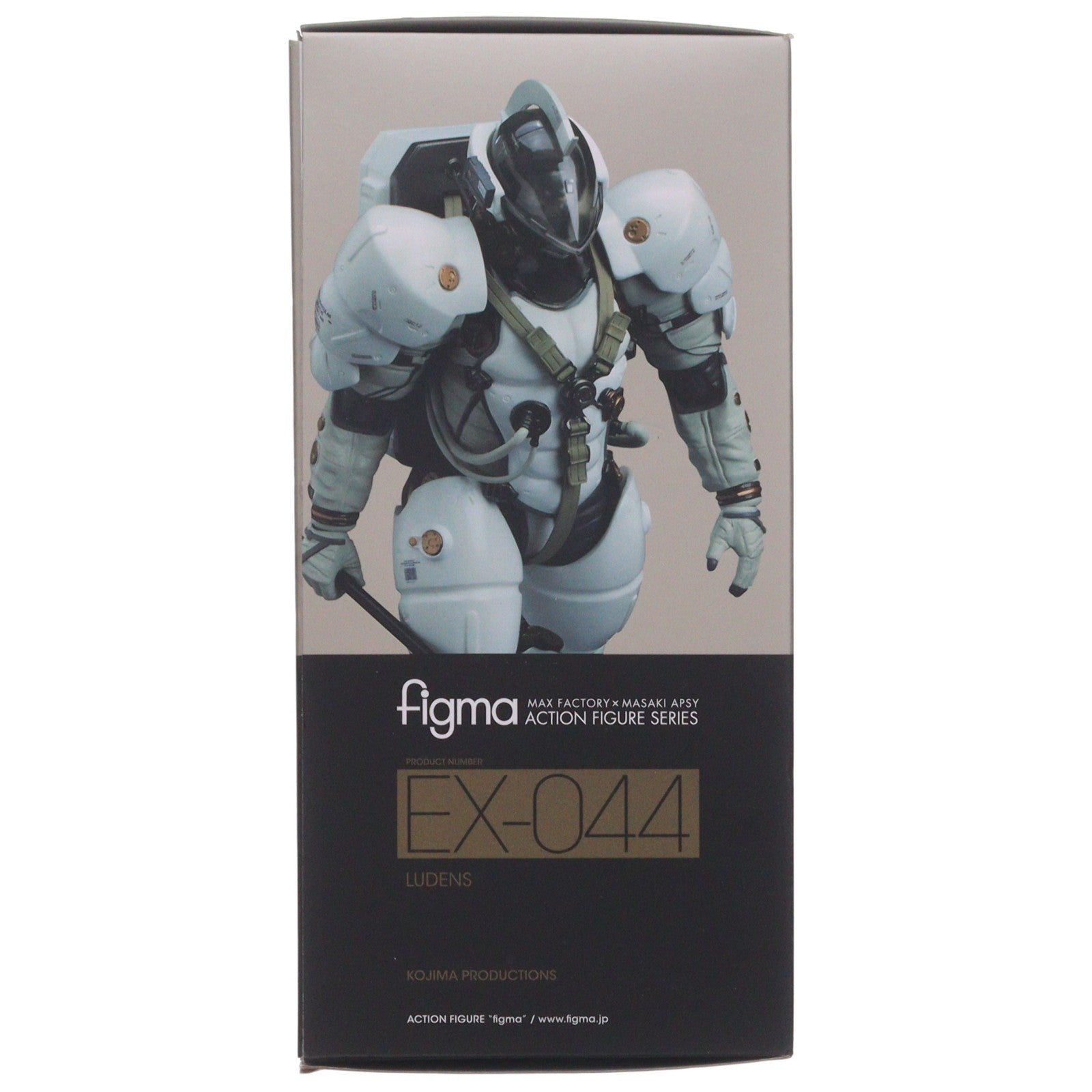 【中古即納】[FIG] (再販) figma(フィグマ) EX-044 ルーデンス コジマプロダクション 完成品 可動フィギュア GOODSMILE ONLINESHOP&KOJIMA PRODUCTIONS STORE限定 マックスファクトリー(20241231)