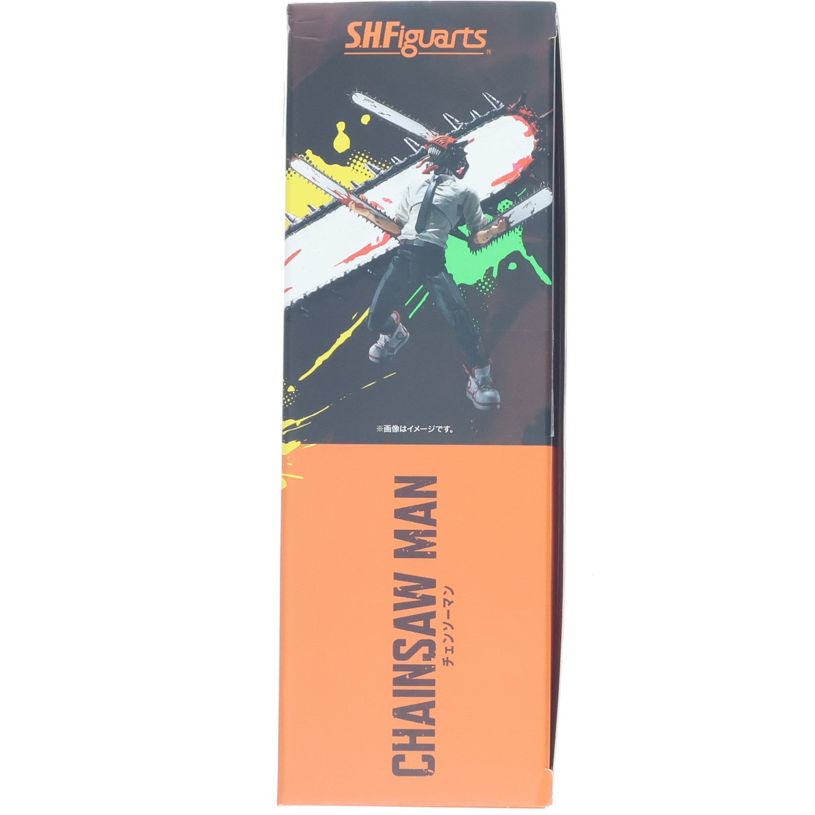 【中古即納】[FIG] (再販) S.H.Figuarts(フィギュアーツ) チェンソーマン 完成品 可動フィギュア バンダイスピリッツ(20230421)