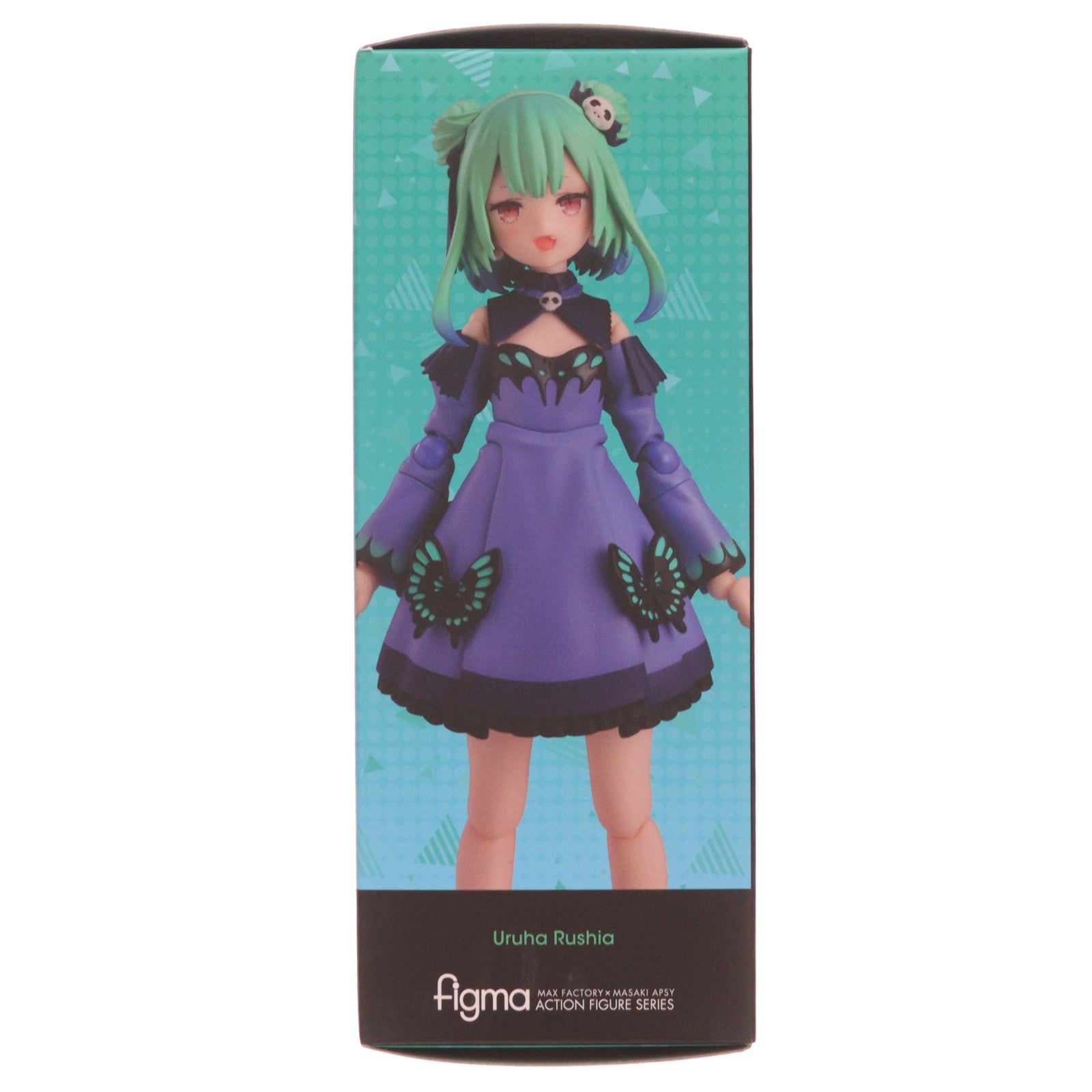 【中古即納】[FIG] figma(フィグマ) 542 潤羽るしあ(うるはるしあ) ホロライブプロダクション 完成品 可動フィギュア マックスファクトリー(20220825)