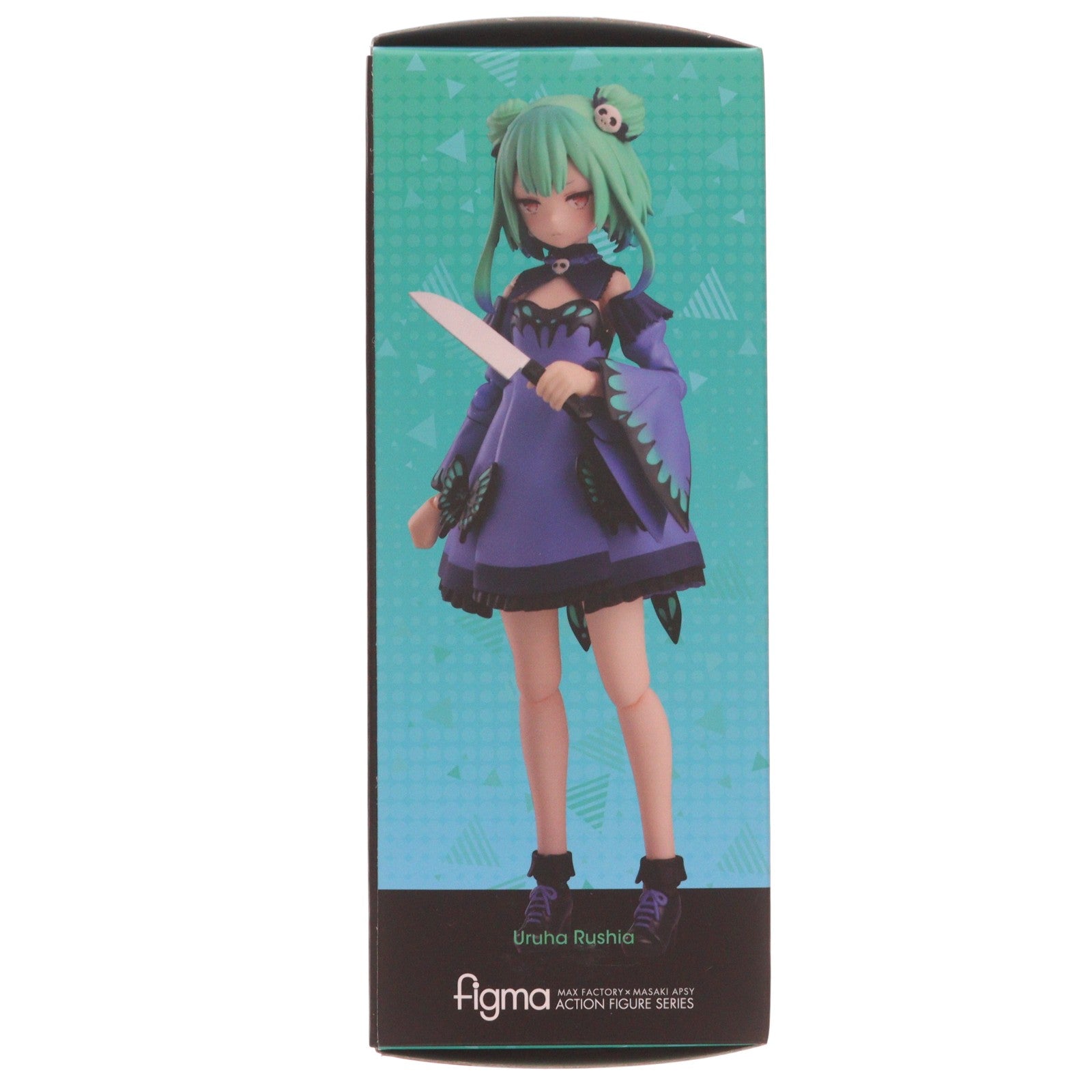 【中古即納】[FIG] figma(フィグマ) 542 潤羽るしあ(うるはるしあ) ホロライブプロダクション 完成品 可動フィギュア マックスファクトリー(20220825)