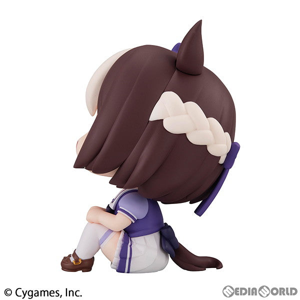 【中古即納】[FIG] るかっぷ スペシャルウィーク ウマ娘 プリティーダービー 完成品 フィギュア メガハウス(20240526)