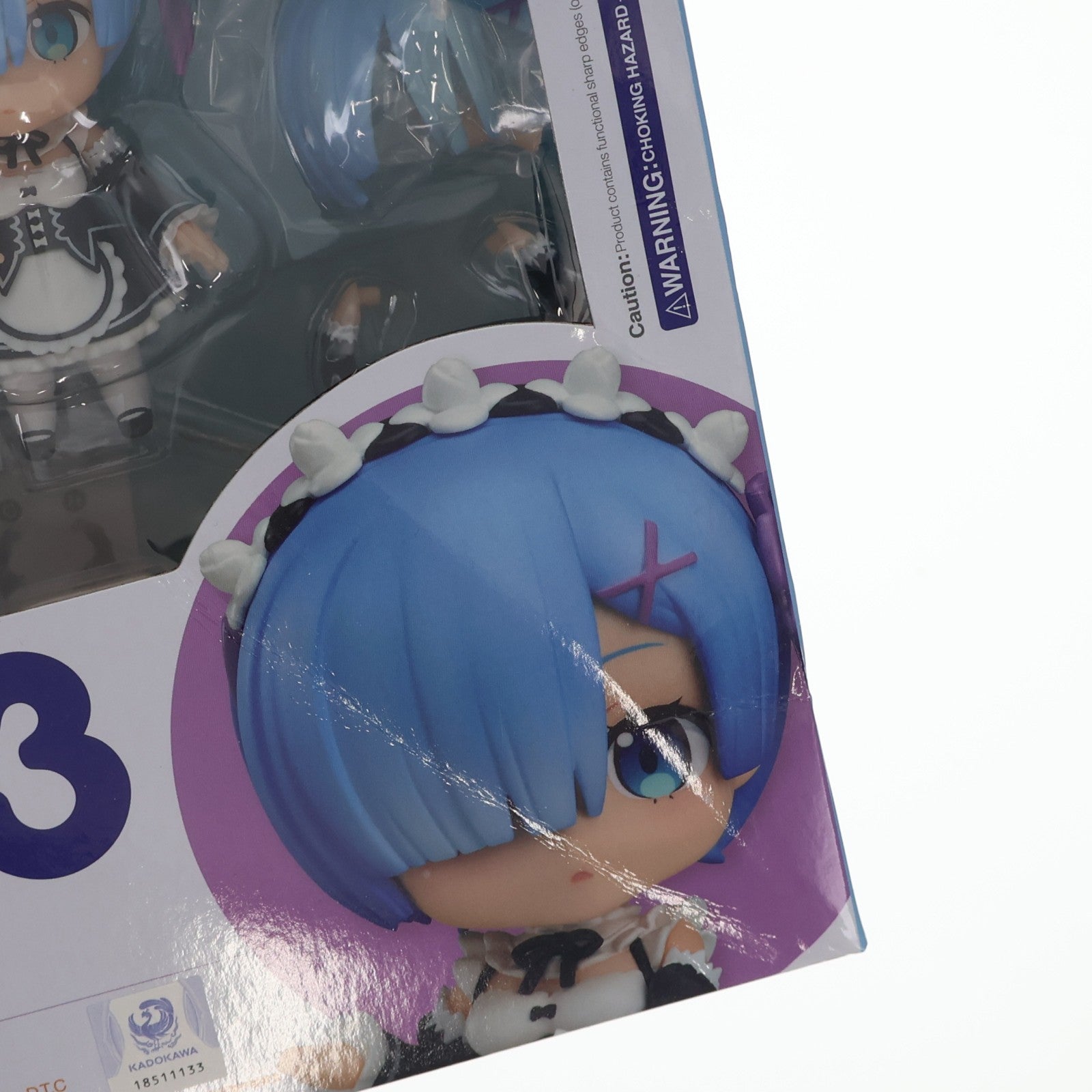 【中古即納】[FIG] (再々販) ねんどろいど 663 レム Re:ゼロから始める異世界生活 完成品 可動フィギュア グッドスマイルカンパニー(20200906)