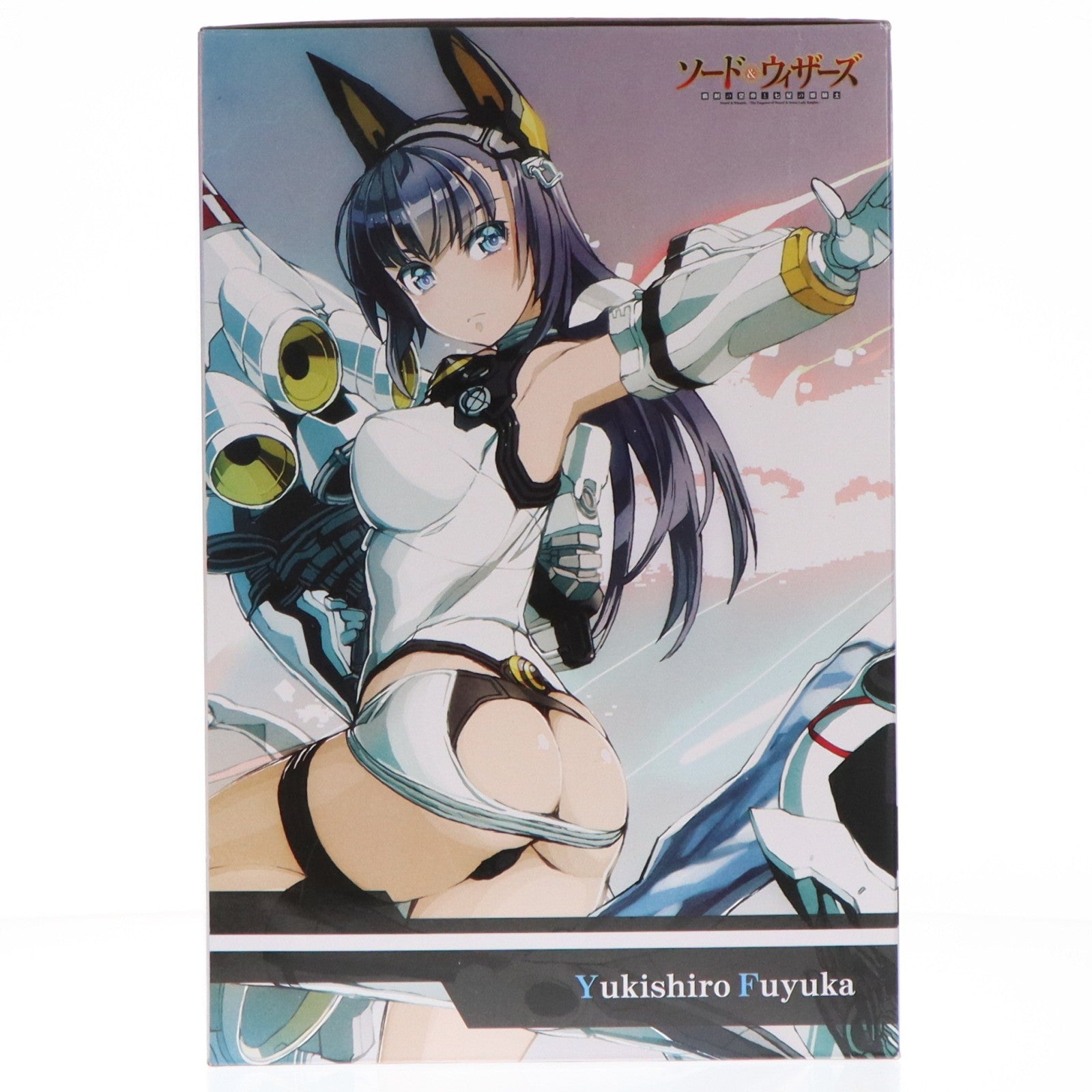【中古即納】[FIG] 雪城冬華(ゆきしろふゆか) ソード&ウィザーズ 覇剣の皇帝と七星の姫騎士 1/8 完成品 フィギュア コトブキヤ(20160529)