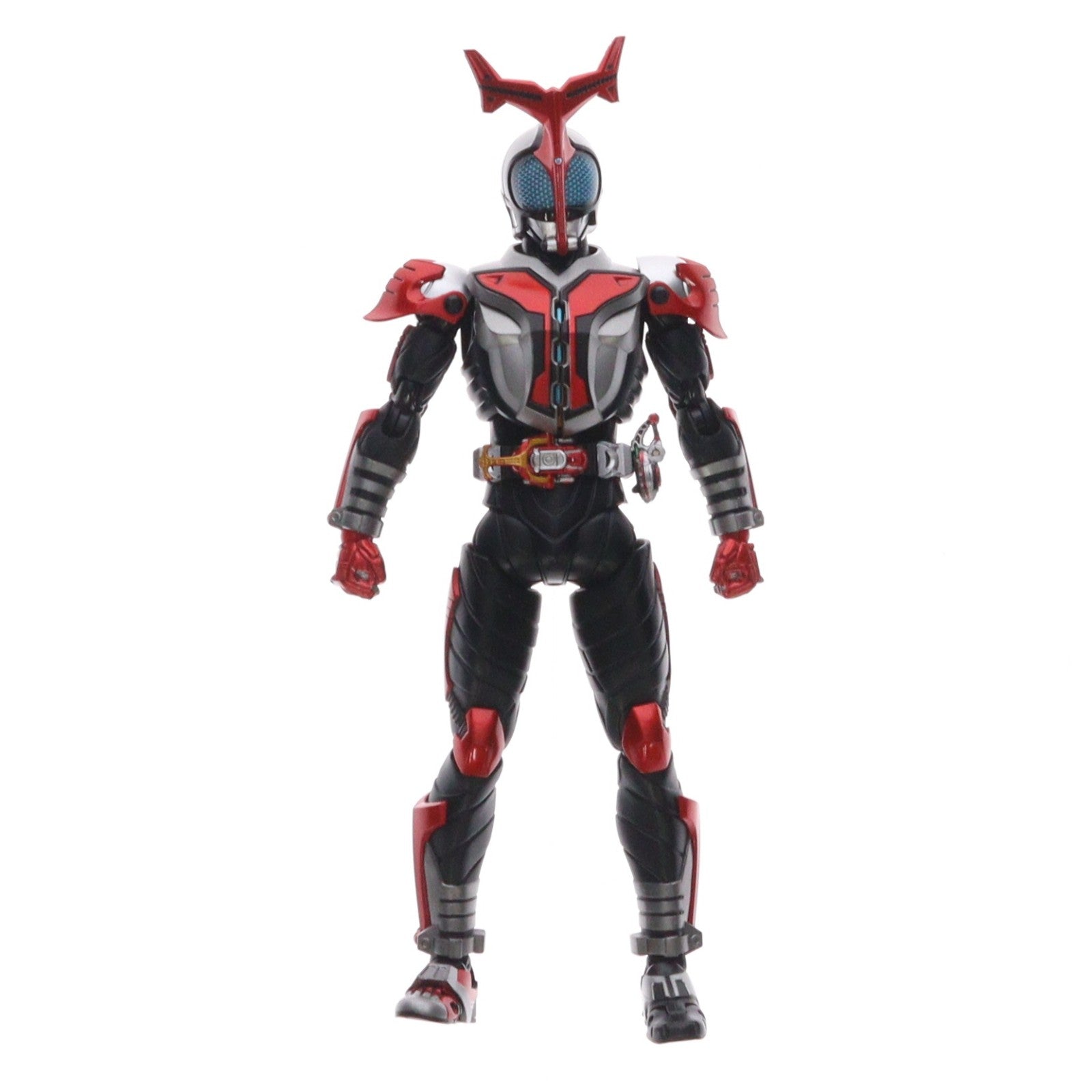 【中古即納】[FIG] 魂ウェブ商店限定 S.H.Figuarts(フィギュアーツ) 真骨彫製法 仮面ライダーカブト ハイパーフォーム 完成品 可動フィギュア バンダイ(20180228)