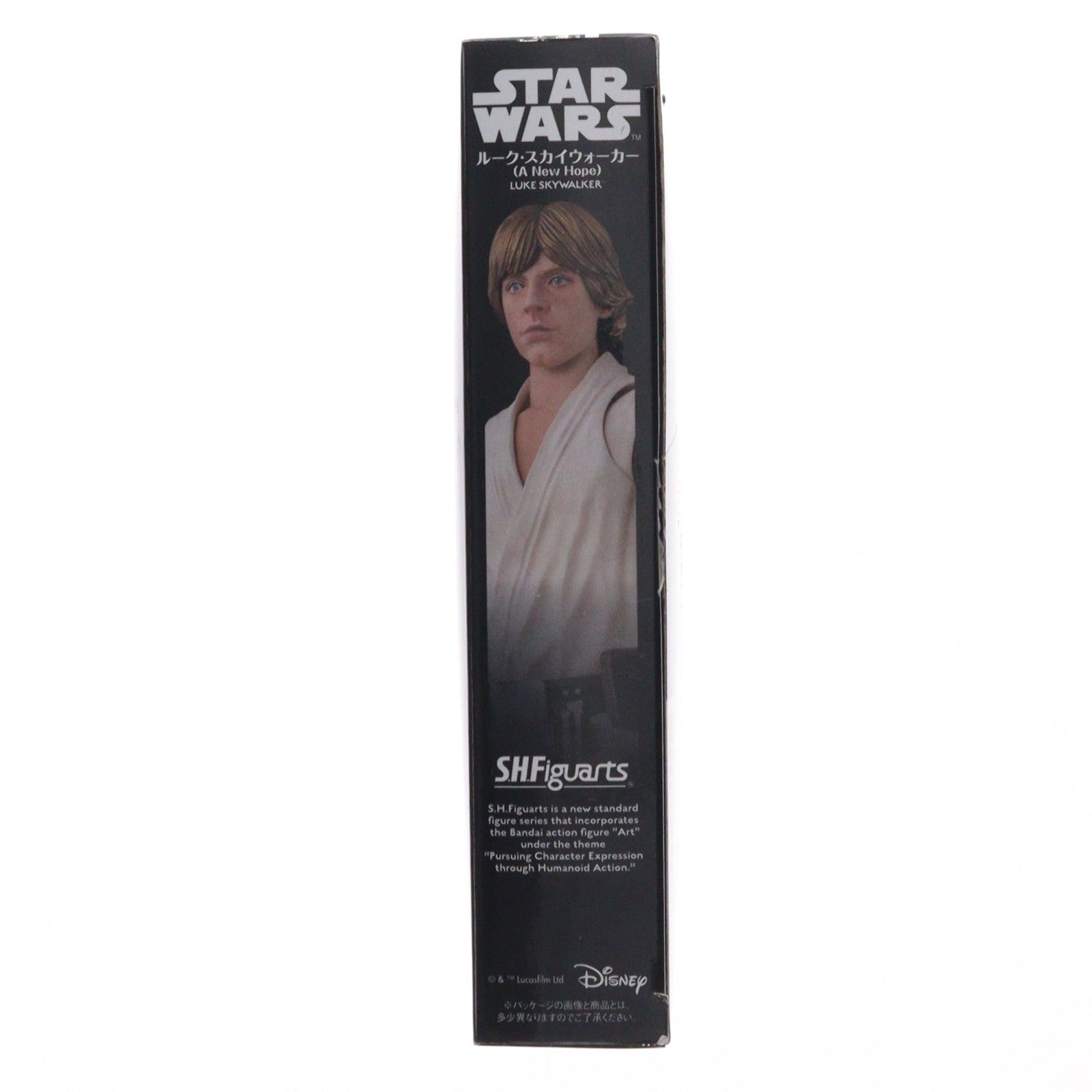 【中古即納】[FIG] S.H.Figuarts(フィギュアーツ) ルーク・スカイウォーカー(A NEW HOPE) スター・ウォーズ 完成品 可動フィギュア バンダイ(20160722)