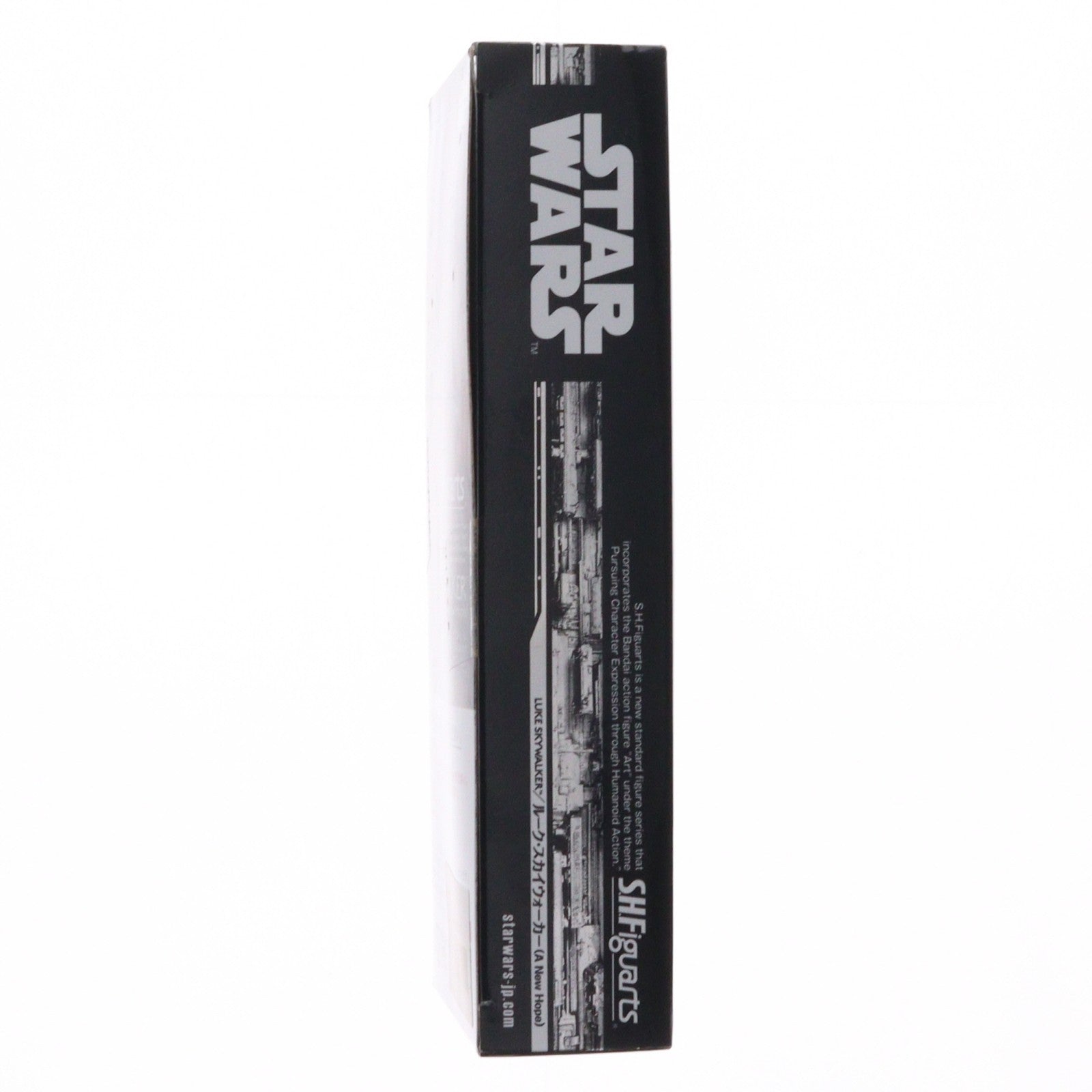 【中古即納】[FIG] S.H.Figuarts(フィギュアーツ) ルーク・スカイウォーカー(A NEW HOPE) スター・ウォーズ 完成品 可動フィギュア バンダイ(20160722)