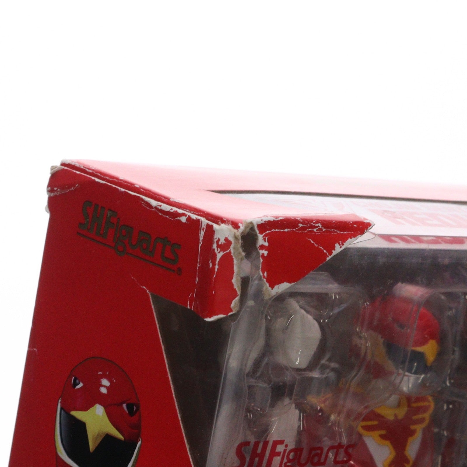 【中古即納】[FIG] S.H.Figuarts(フィギュアーツ) レッドホーク 鳥人戦隊ジェットマン 完成品 可動フィギュア バンダイ(20120825)