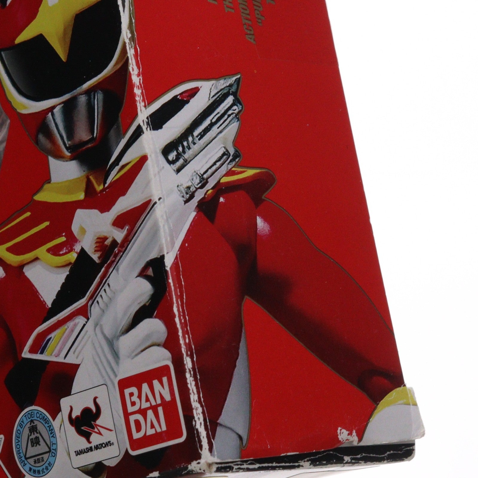 【中古即納】[FIG] S.H.Figuarts(フィギュアーツ) レッドホーク 鳥人戦隊ジェットマン 完成品 可動フィギュア バンダイ(20120825)