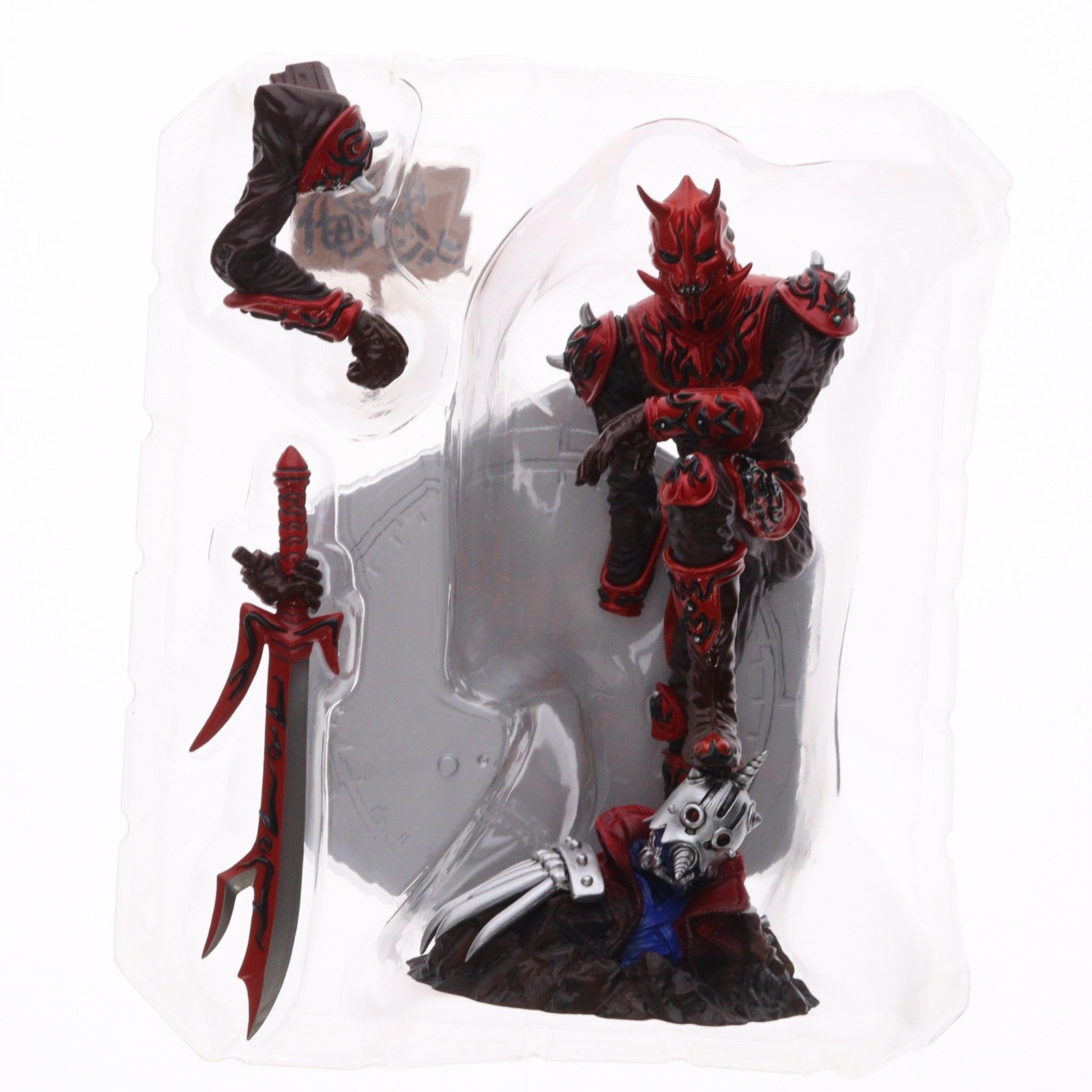 【中古即納】[FIG] ポンタ&ローソンネットショッピング限定 ART WORKS MONSTERS(アートワークスモンスターズ) ～IMAGIN genetic Vol.01SP～ モモタロスイマジン 復活Ver. 仮面ライダー電王 完成品 フィギュア メガハウス(20100610)