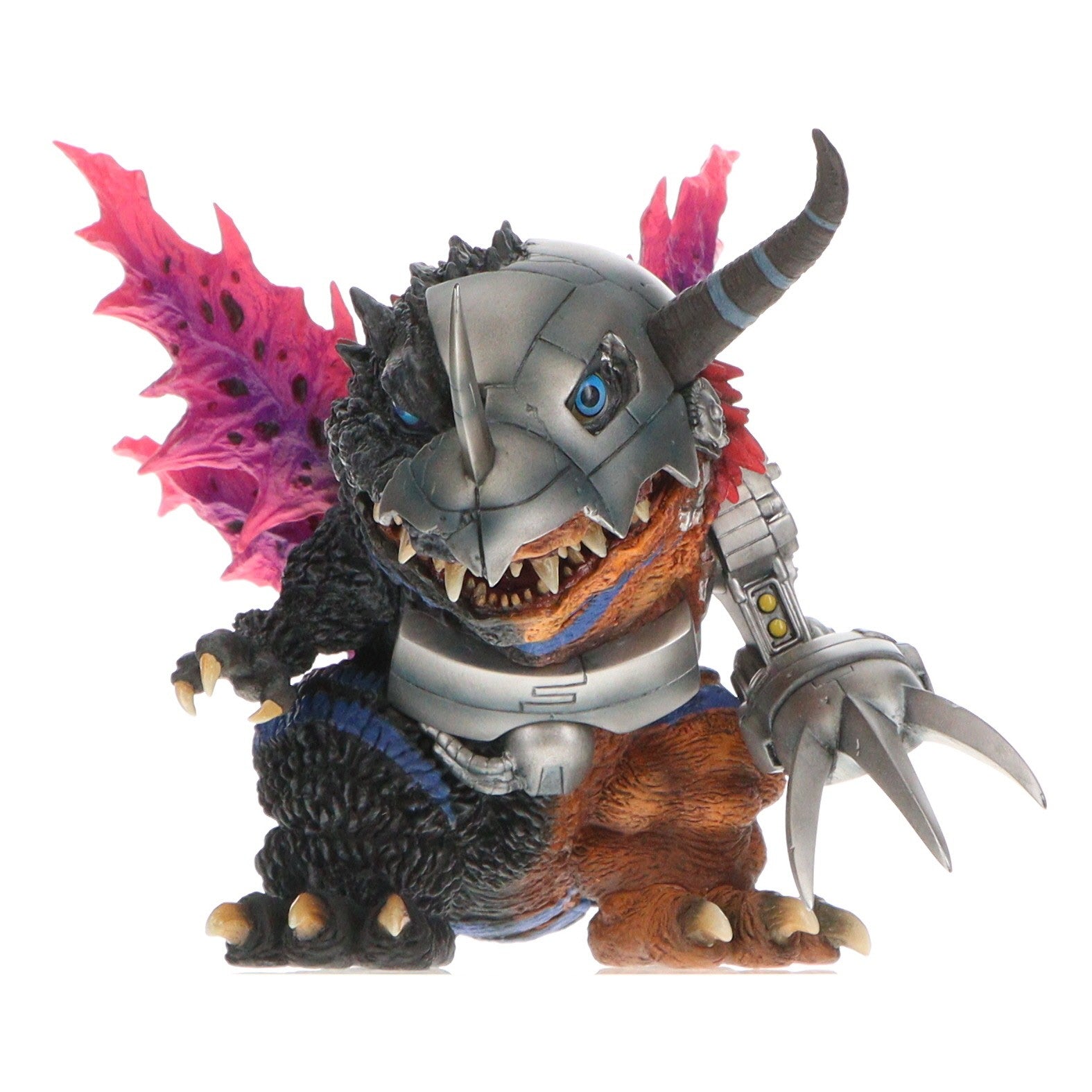 【中古即納】[FIG] デフォリアル メタルグレイモン:G浸食モード ゴジラVSデジタルモンスターCOLOR 完成品 フィギュア プレミアムバンダイ&少年リック&ゴジラ・ストア限定 プレックス(20250828)