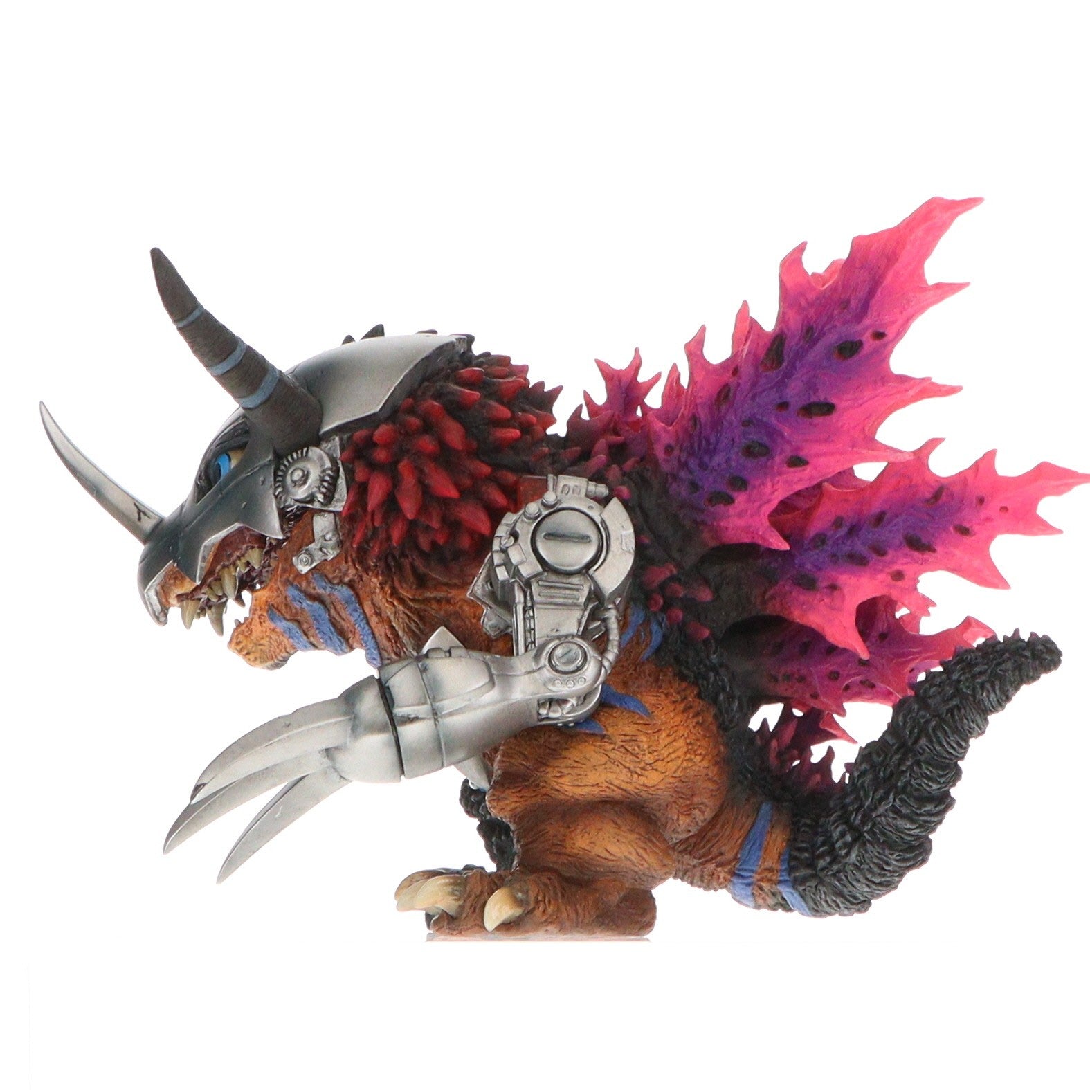【中古即納】[FIG] デフォリアル メタルグレイモン:G浸食モード ゴジラVSデジタルモンスターCOLOR 完成品 フィギュア プレミアムバンダイ&少年リック&ゴジラ・ストア限定 プレックス(20250828)