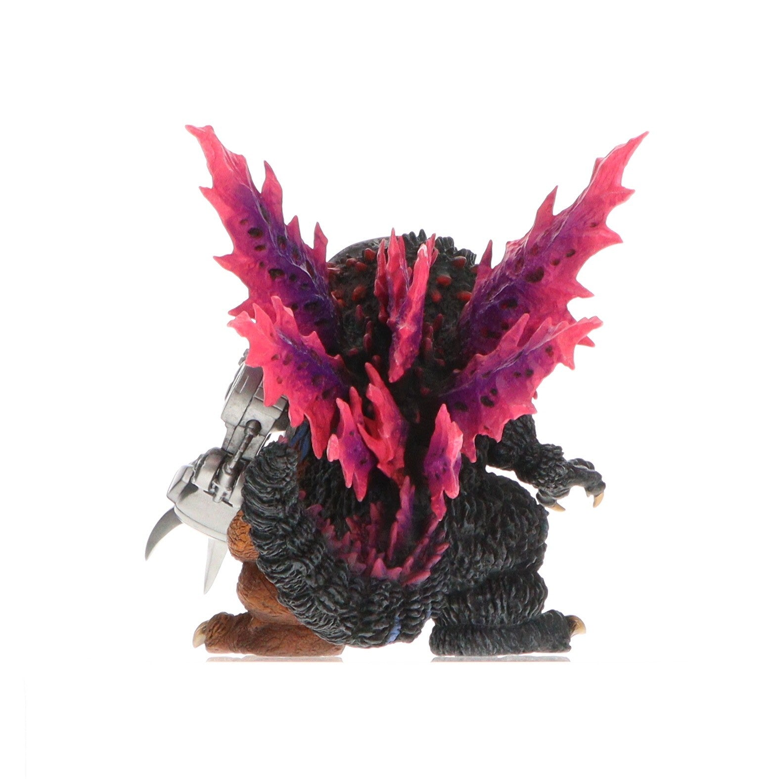 【中古即納】[FIG] デフォリアル メタルグレイモン:G浸食モード ゴジラVSデジタルモンスターCOLOR 完成品 フィギュア プレミアムバンダイ&少年リック&ゴジラ・ストア限定 プレックス(20250828)