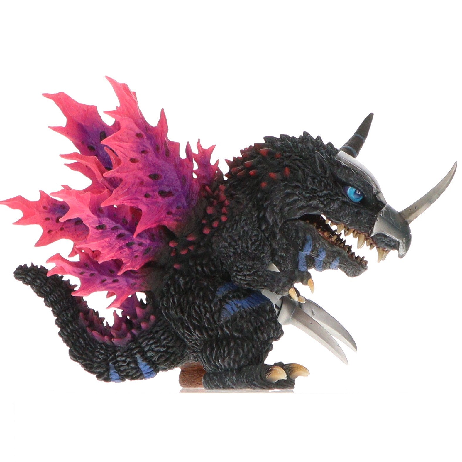 【中古即納】[FIG] デフォリアル メタルグレイモン:G浸食モード ゴジラVSデジタルモンスターCOLOR 完成品 フィギュア プレミアムバンダイ&少年リック&ゴジラ・ストア限定 プレックス(20250828)