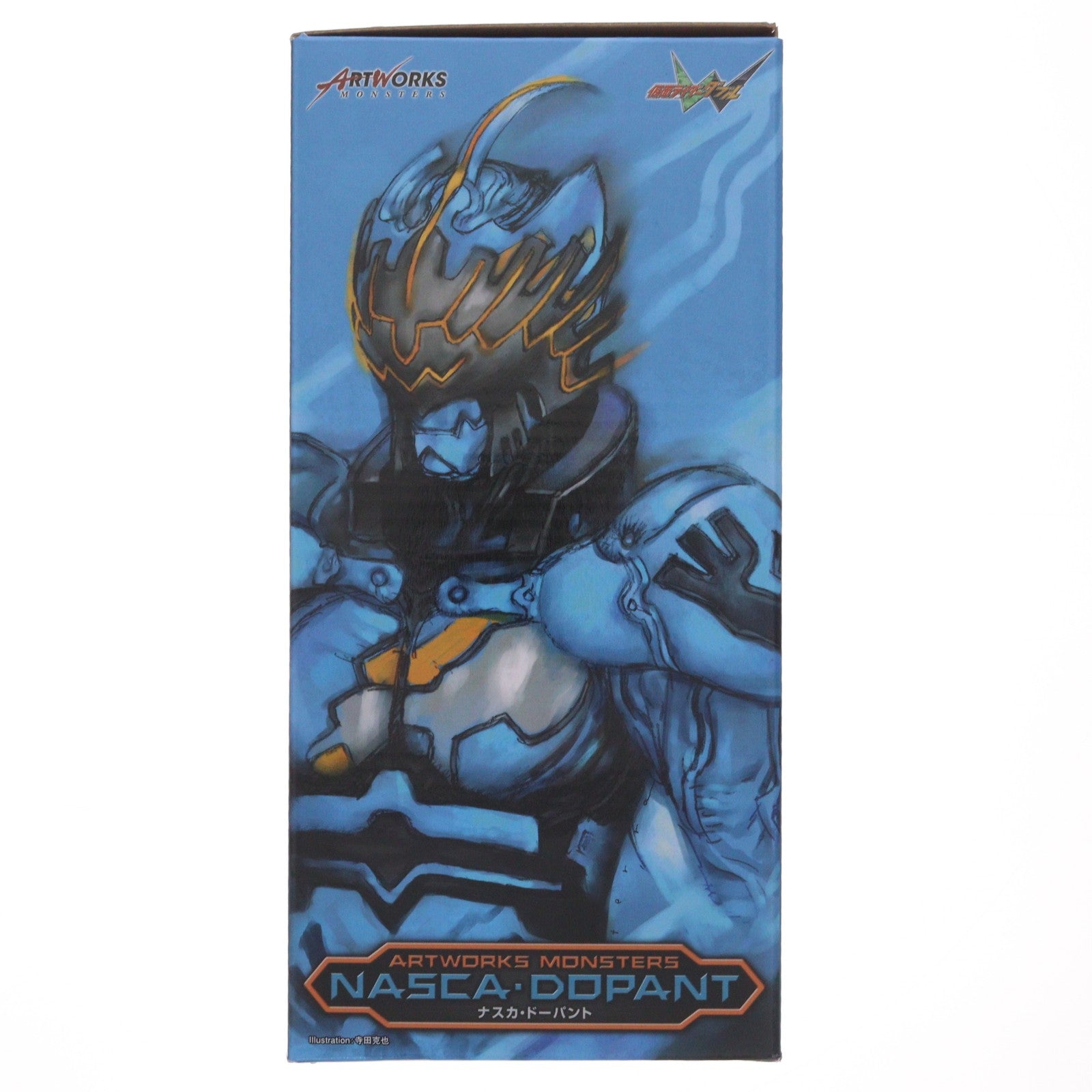 【中古即納】[FIG] ART WORKS MONSTERS(アートワークスモンスターズ) ナスカ・ドーパント 仮面ライダーW(ダブル) 完成品 フィギュア メガハウス(20110318)