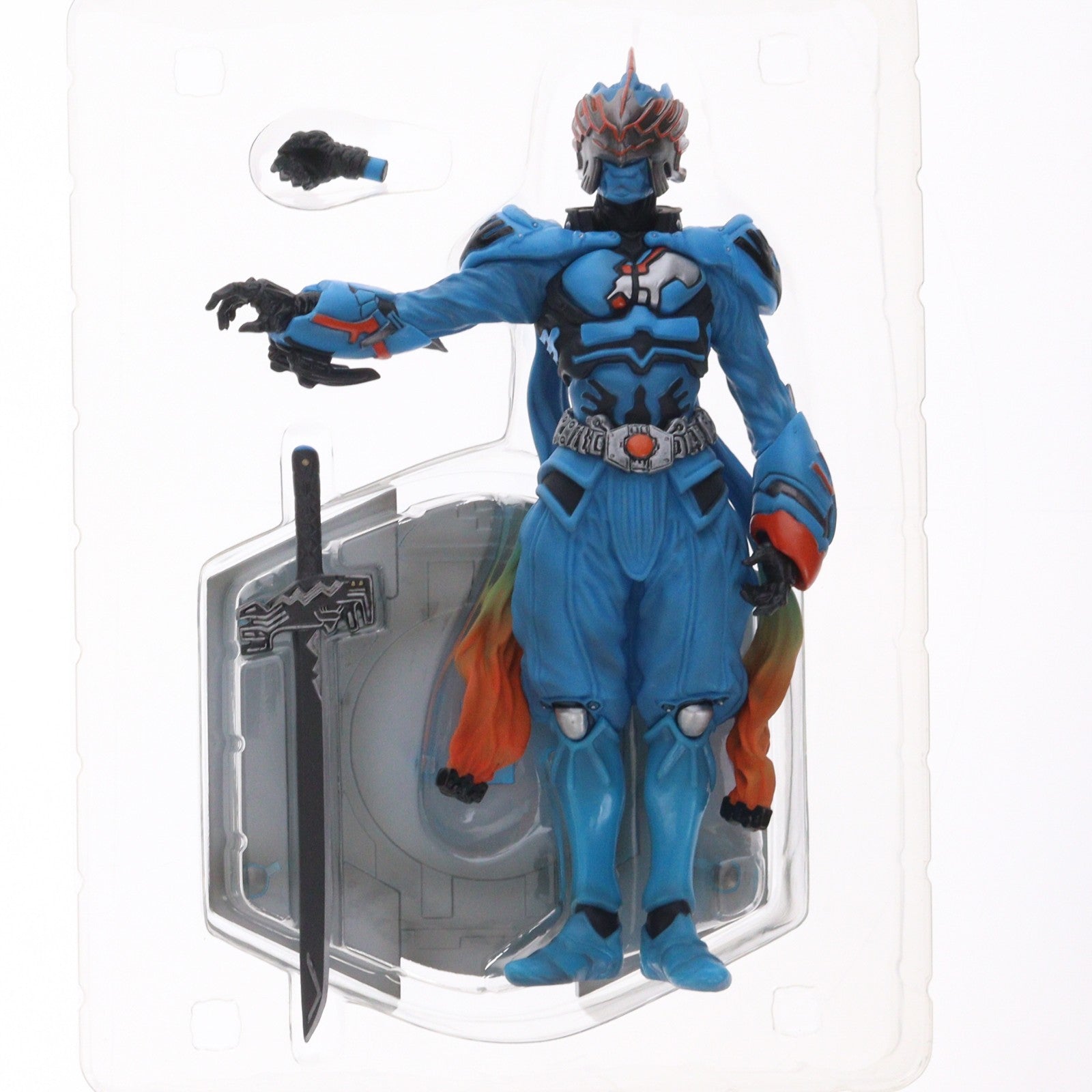 【中古即納】[FIG] ART WORKS MONSTERS(アートワークスモンスターズ) ナスカ・ドーパント 仮面ライダーW(ダブル) 完成品 フィギュア メガハウス(20110318)