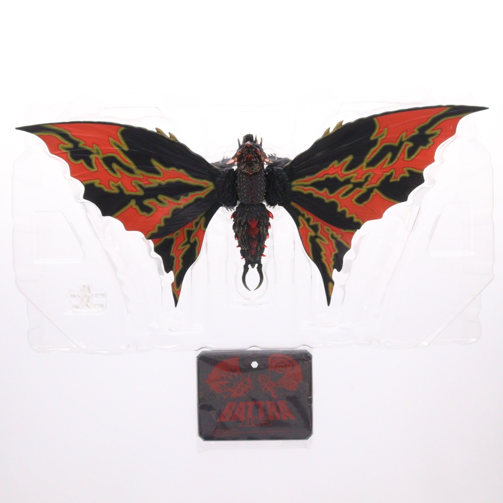 【中古即納】[FIG] 魂ウェブ商店限定 S.H.MonsterArts(モンスターアーツ) バトラ(成虫) ゴジラVSモスラ 完成品 可動フィギュア バンダイ(20140130)