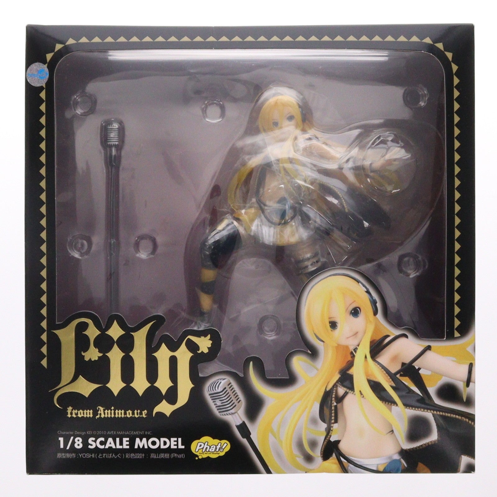 【中古即納】[FIG] Lily(リリィ) from anim.o.v.e(アニムーヴ) 1/8 完成品 フィギュア Phat!(ファット・カンパニー)(20121101)