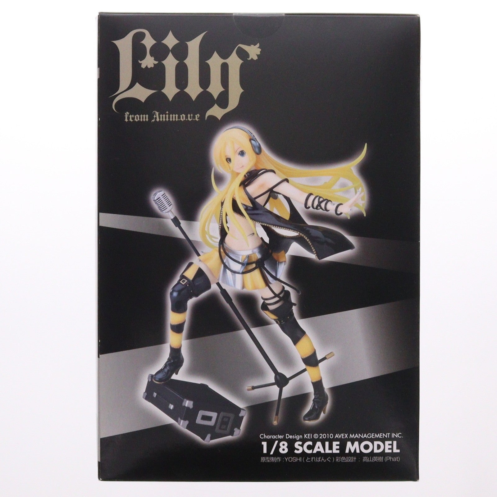 【中古即納】[FIG] Lily(リリィ) from anim.o.v.e(アニムーヴ) 1/8 完成品 フィギュア Phat!(ファット・カンパニー)(20121101)