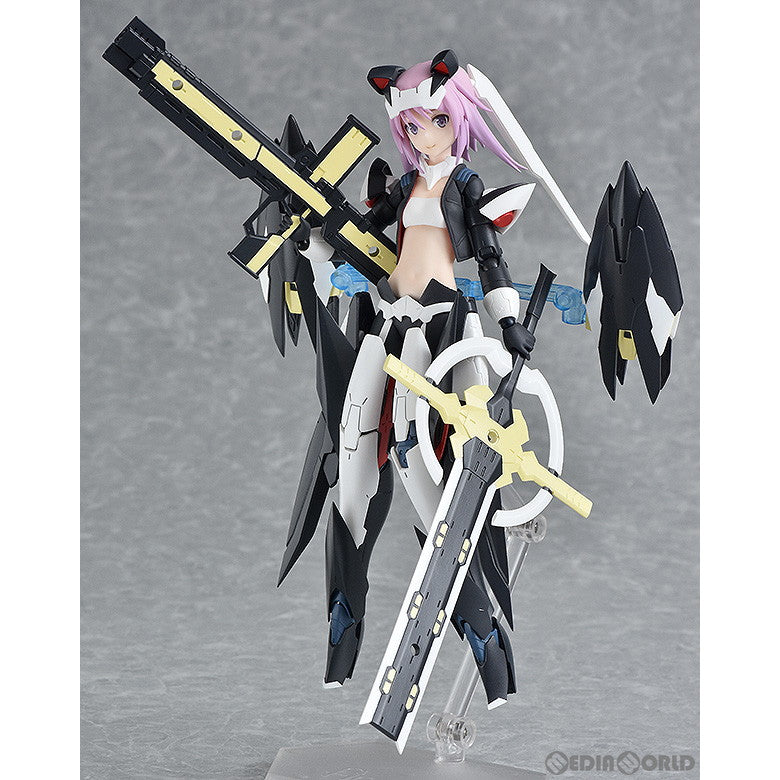 【中古即納】[FIG] GOODSMILE ONLINE SHOP限定特典付属 figma(フィグマ) 401 比良坂夜露(ひらさかよつゆ) アリス・ギア・アイギス 完成品 可動フィギュア マックスファクトリー(20190427)