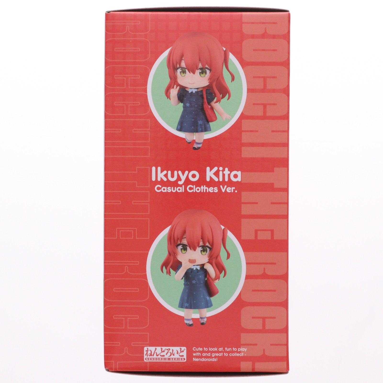 【中古即納】[FIG] ねんどろいど 2762 喜多郁代(きたいくよ) 私服Ver. アニメ「ぼっち・ざ・ろっく!」 完成品 可動フィギュア グッドスマイルカンパニー(20251031)