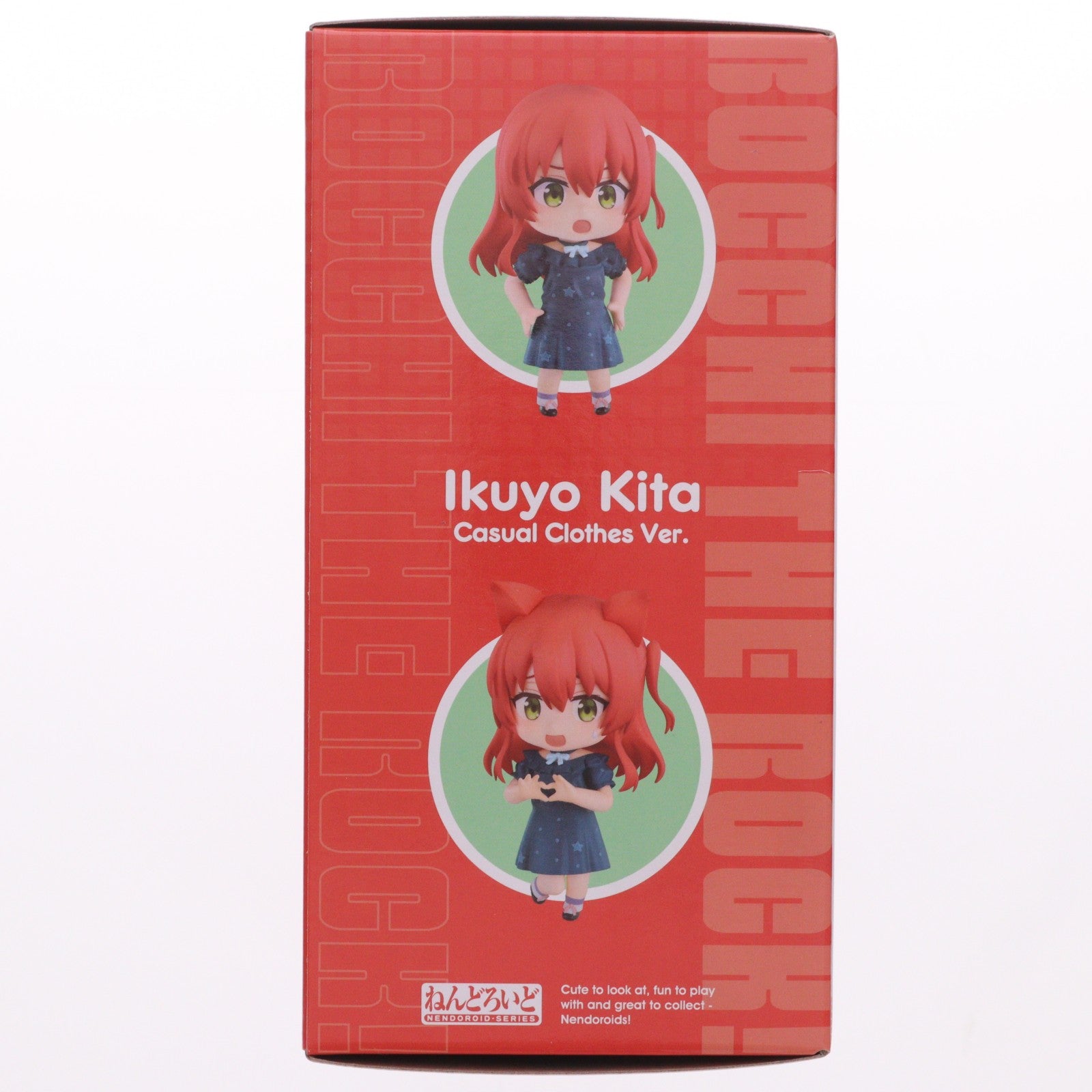【中古即納】[FIG] ねんどろいど 2762 喜多郁代(きたいくよ) 私服Ver. アニメ「ぼっち・ざ・ろっく!」 完成品 可動フィギュア グッドスマイルカンパニー(20251031)