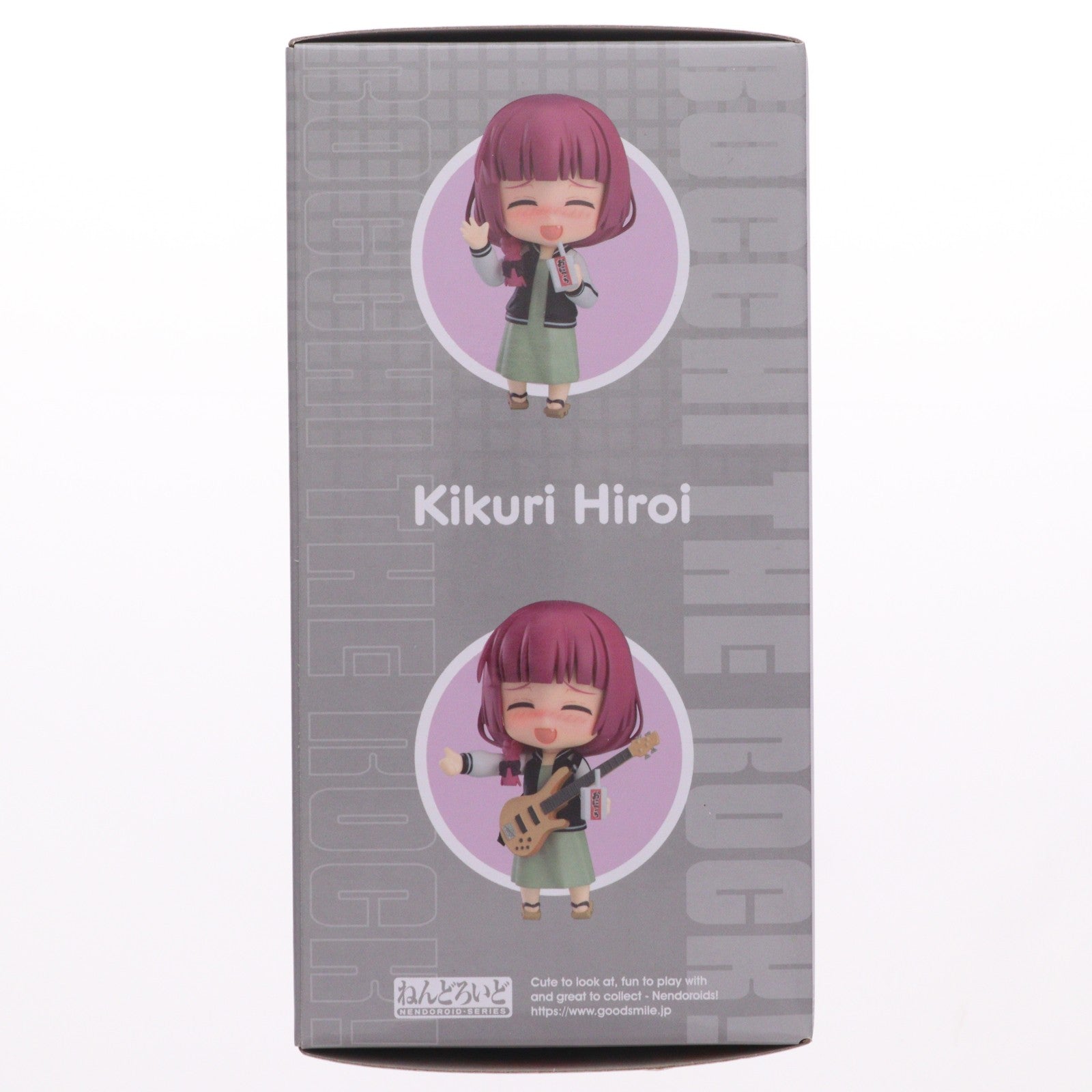 【中古即納】[FIG] ねんどろいど 2269 廣井きくり(ひろいきくり) アニメ「ぼっち・ざ・ろっく!」 完成品 可動フィギュア グッドスマイルカンパニー(20240612)