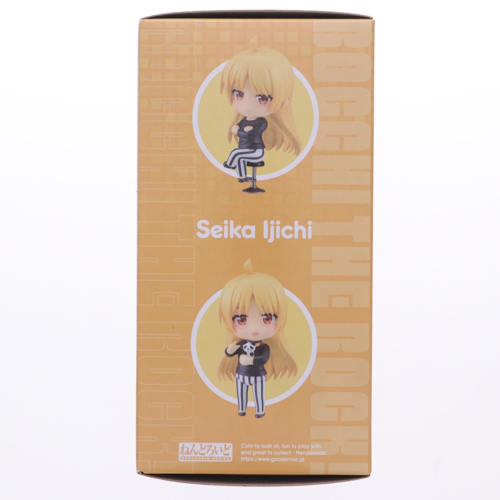 【中古即納】[FIG] ねんどろいど 2307 伊地知星歌(いじちせいか) アニメ「ぼっち・ざ・ろっく!」 完成品 可動フィギュア グッドスマイルカンパニー(20240809)