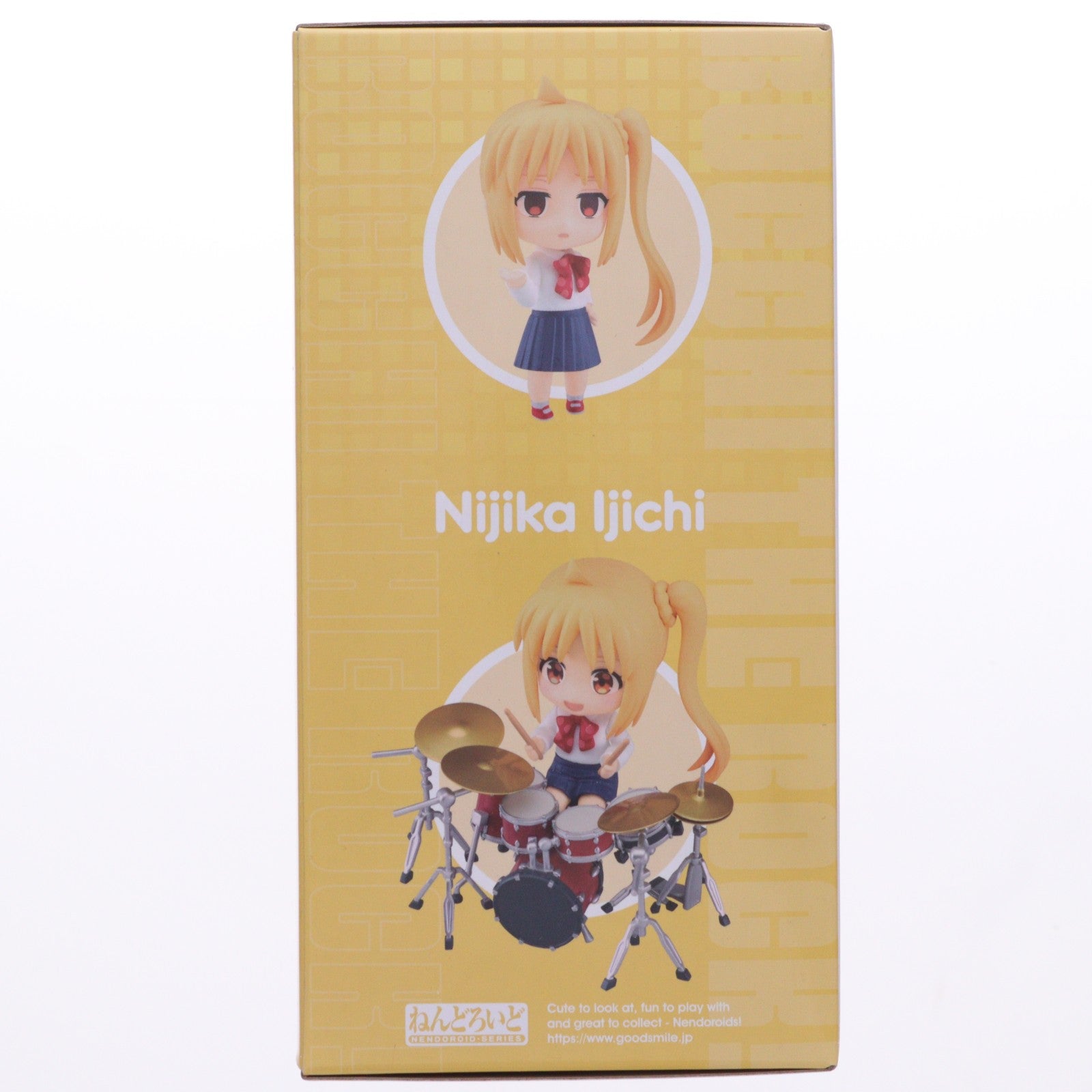 【中古即納】[FIG] ねんどろいど 2242 伊地知虹夏(いじちにじか) ぼっち・ざ・ろっく! 完成品 可動フィギュア グッドスマイルカンパニー(20240323)