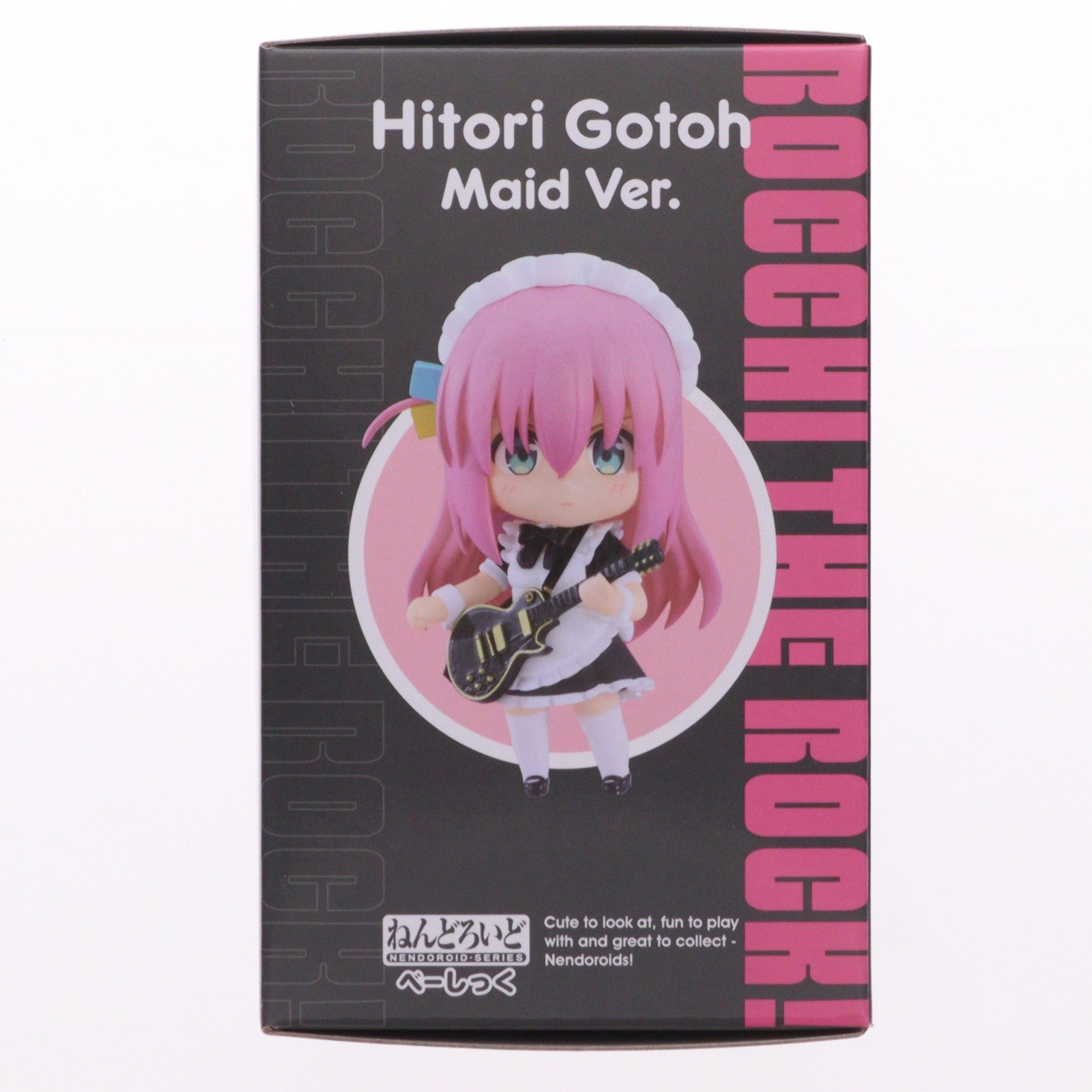 【中古即納】[FIG] ねんどろいど 2737 後藤ひとり(ごとうひとり) メイドVer. べーしっく ぼっち・ざ・ろっく! 完成品 可動フィギュア グッドスマイルカンパニー(20250731)