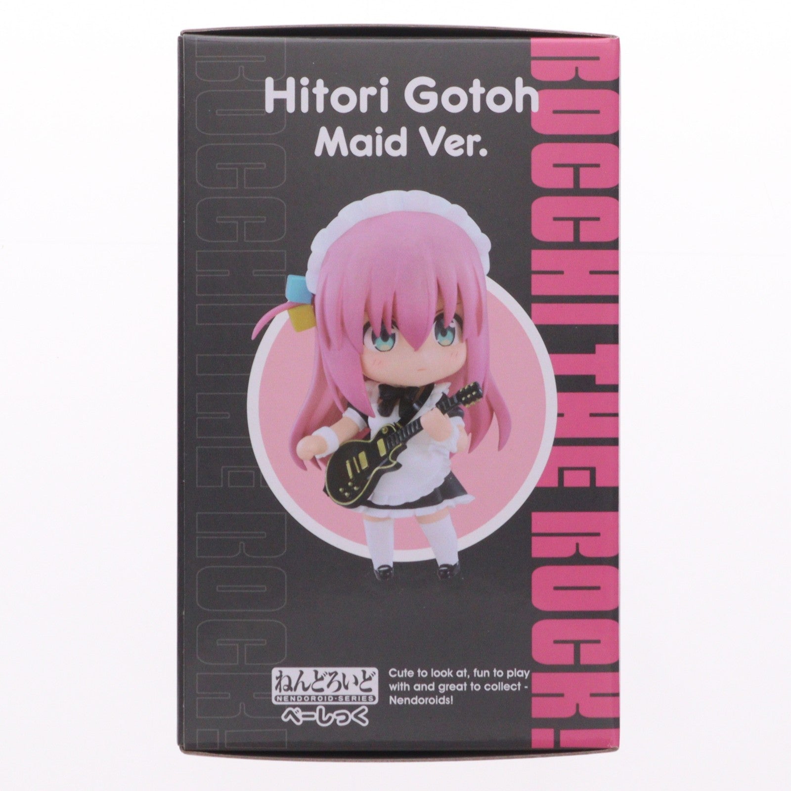 【中古即納】[FIG] ねんどろいど 2737 後藤ひとり(ごとうひとり) メイドVer. べーしっく ぼっち・ざ・ろっく! 完成品 可動フィギュア グッドスマイルカンパニー(20250731)