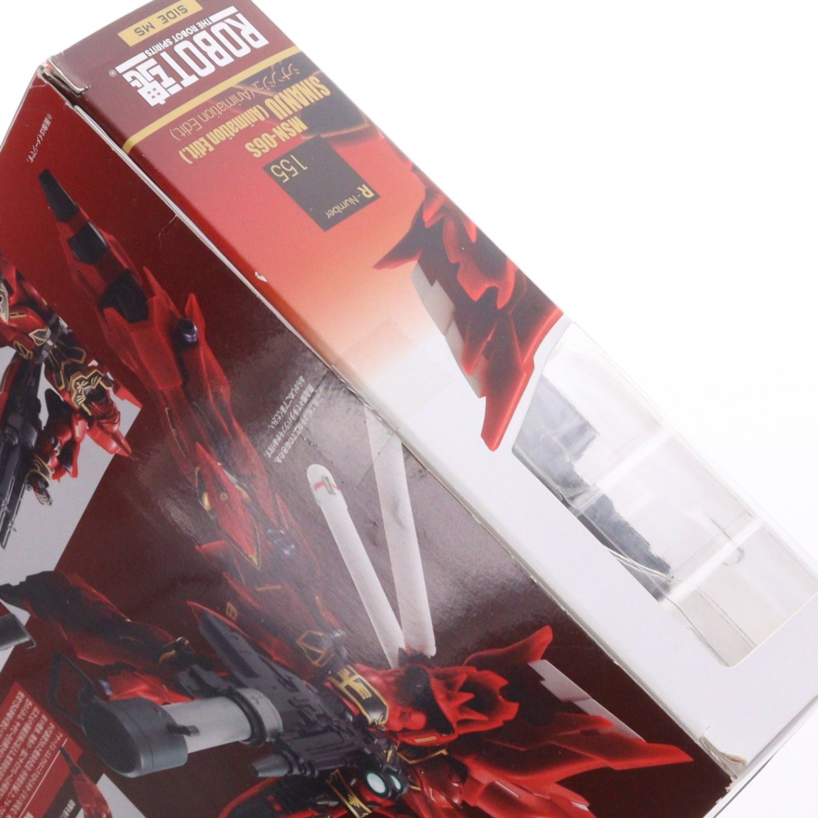 【中古即納】[FIG] ROBOT魂(SIDE MS) シナンジュ(Animation Edit.) 機動戦士ガンダムUC(ユニコーン) 完成品 可動フィギュア バンダイ(20140712)