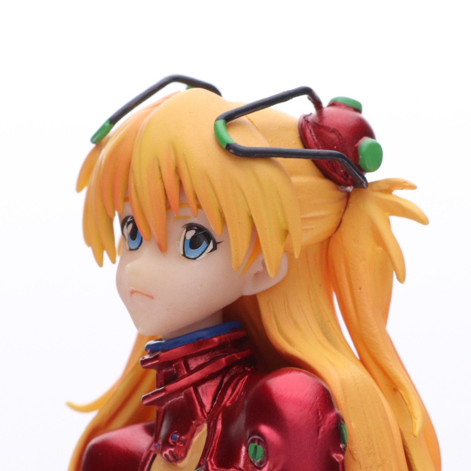 【中古即納】[FIG] 式波・アスカ・ラングレー テスト用プラグスーツVer. メタリックレッド仕様 ヱヴァンゲリヲン新劇場版:破 1/7 完成品 フィギュア アイズプロジェクト(AIZUPROJECT)(20151023)