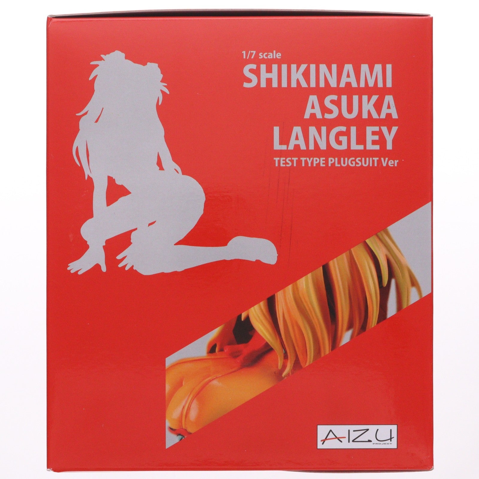 【中古即納】[FIG] 式波・アスカ・ラングレー テスト用プラグスーツVer. メタリックレッド仕様 ヱヴァンゲリヲン新劇場版:破 1/7 完成品 フィギュア アイズプロジェクト(AIZUPROJECT)(20151023)