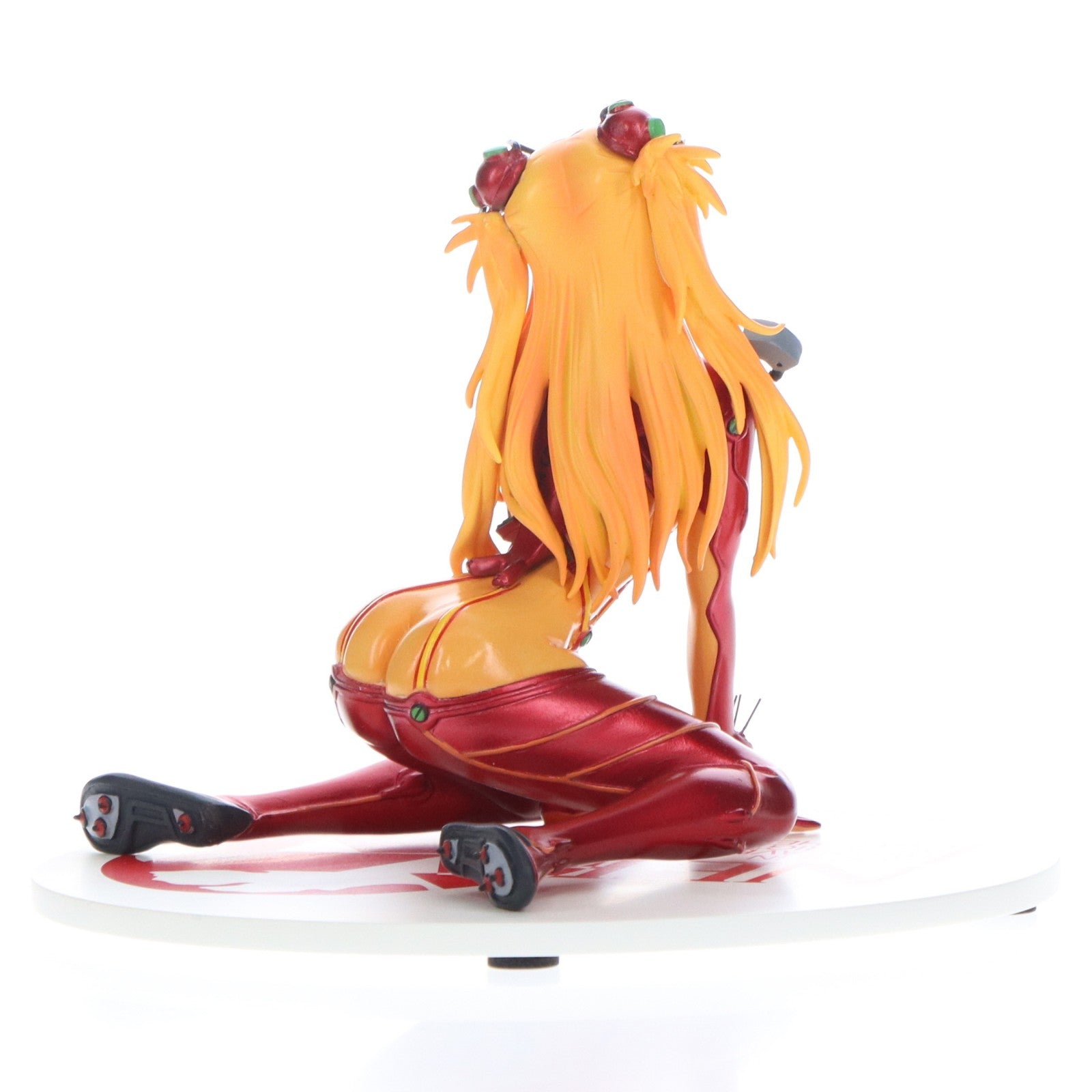 【中古即納】[FIG] 式波・アスカ・ラングレー テスト用プラグスーツVer. メタリックレッド仕様 ヱヴァンゲリヲン新劇場版:破 1/7 完成品 フィギュア アイズプロジェクト(AIZUPROJECT)(20151023)