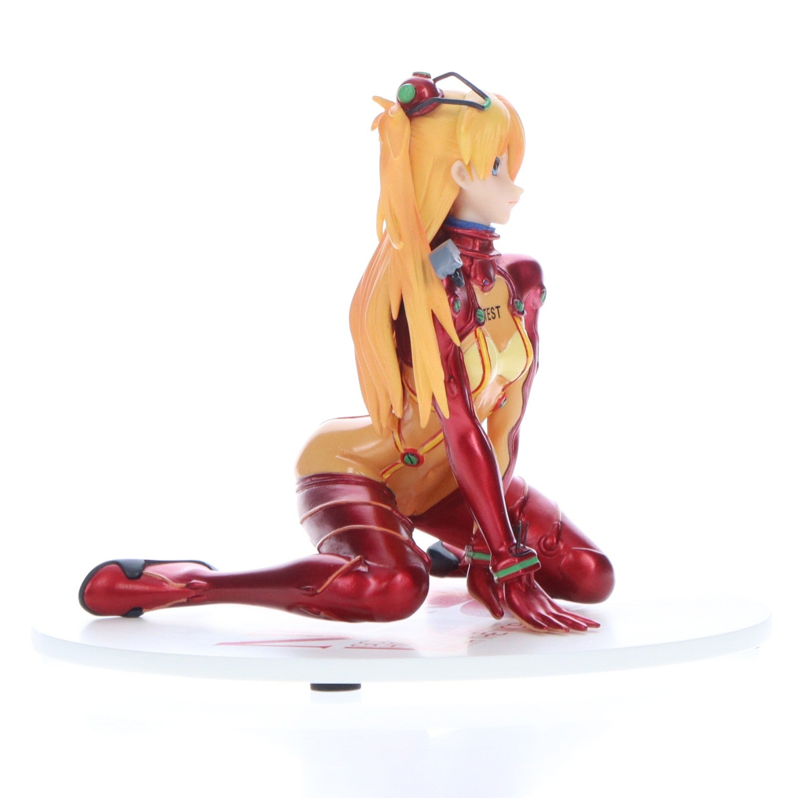 【中古即納】[FIG] 式波・アスカ・ラングレー テスト用プラグスーツVer. メタリックレッド仕様 ヱヴァンゲリヲン新劇場版:破 1/7 完成品 フィギュア アイズプロジェクト(AIZUPROJECT)(20151023)