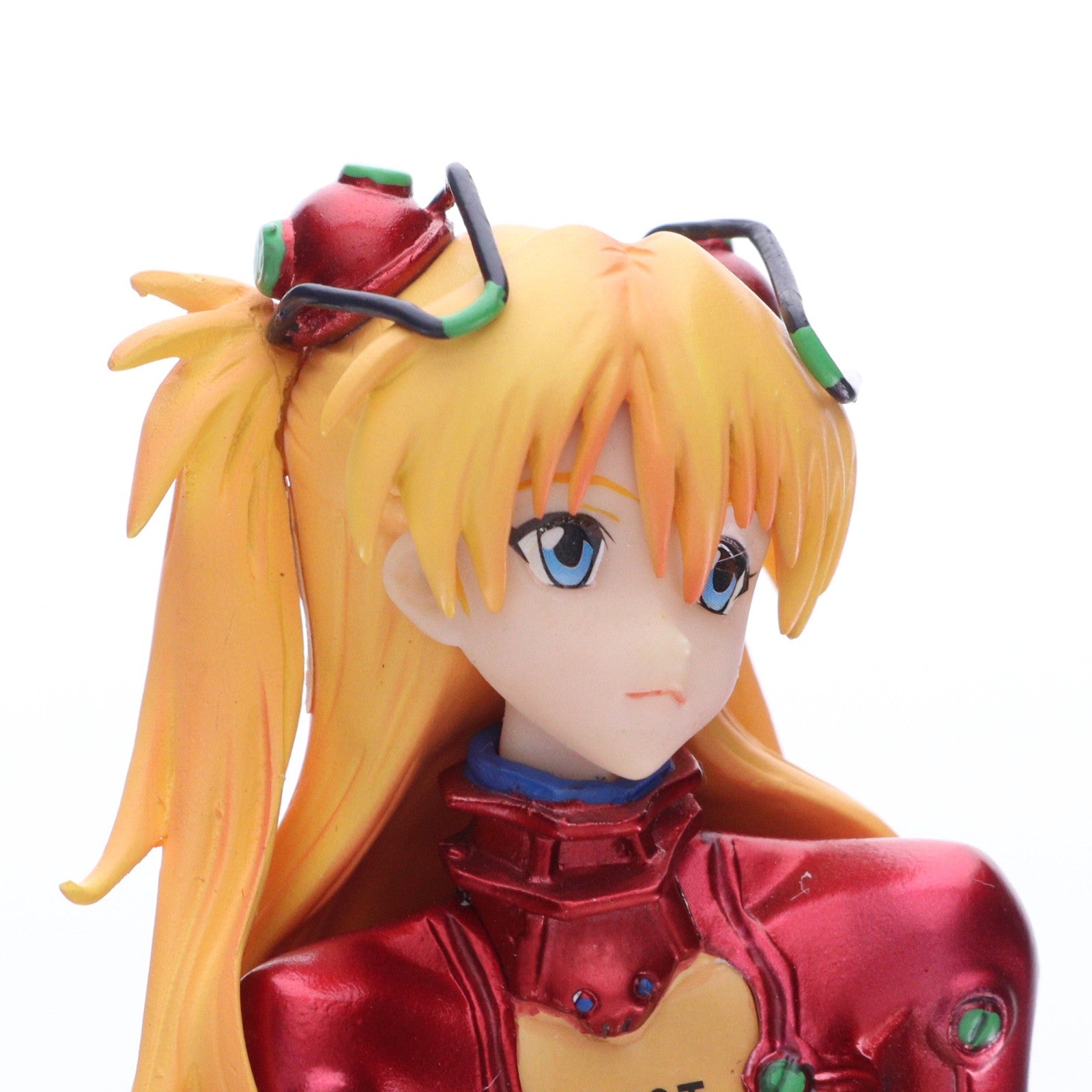 【中古即納】[FIG] 式波・アスカ・ラングレー テスト用プラグスーツVer. メタリックレッド仕様 ヱヴァンゲリヲン新劇場版:破 1/7 完成品 フィギュア アイズプロジェクト(AIZUPROJECT)(20151023)